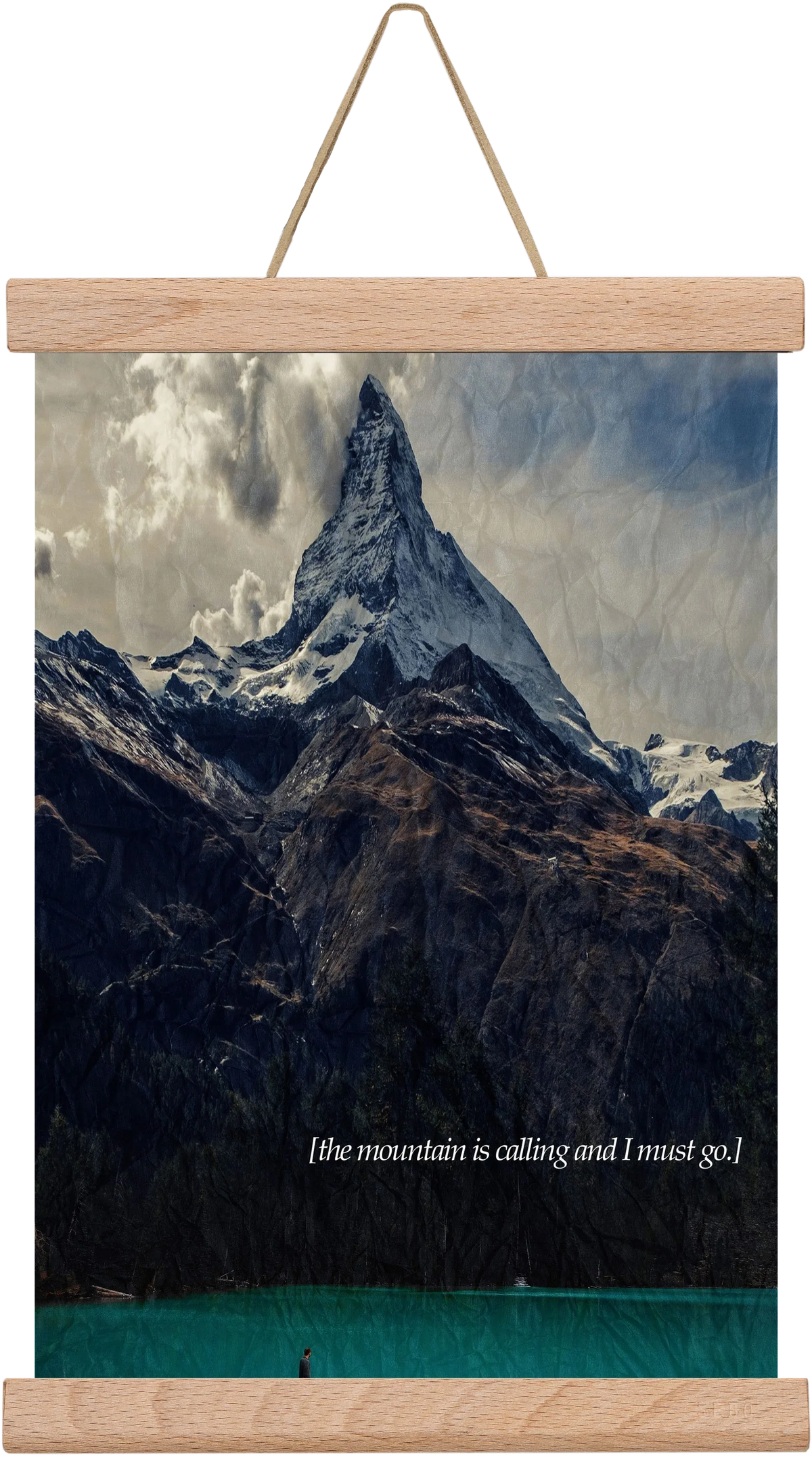 The mountain is calling - artbridge