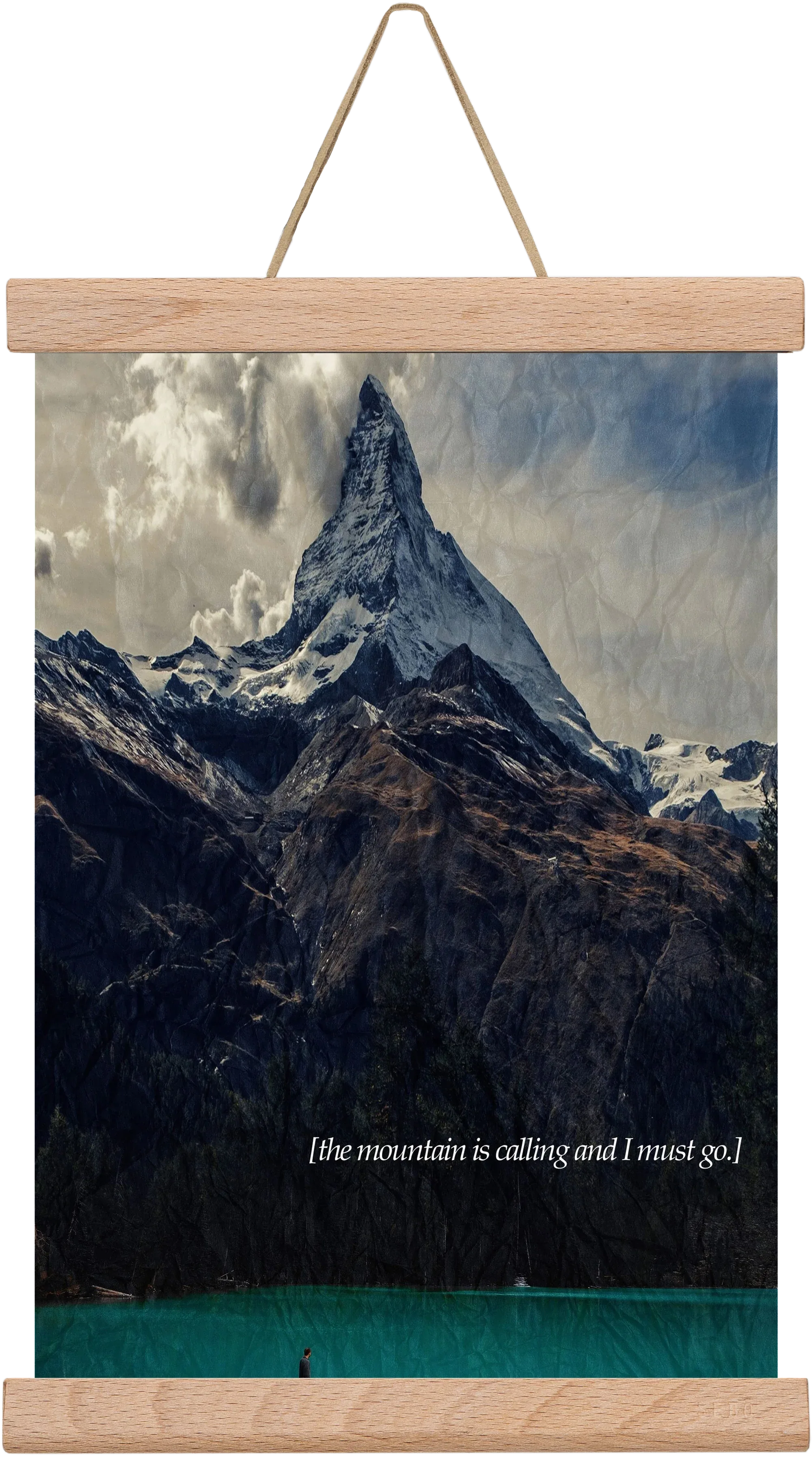 The mountain is calling - artbridge