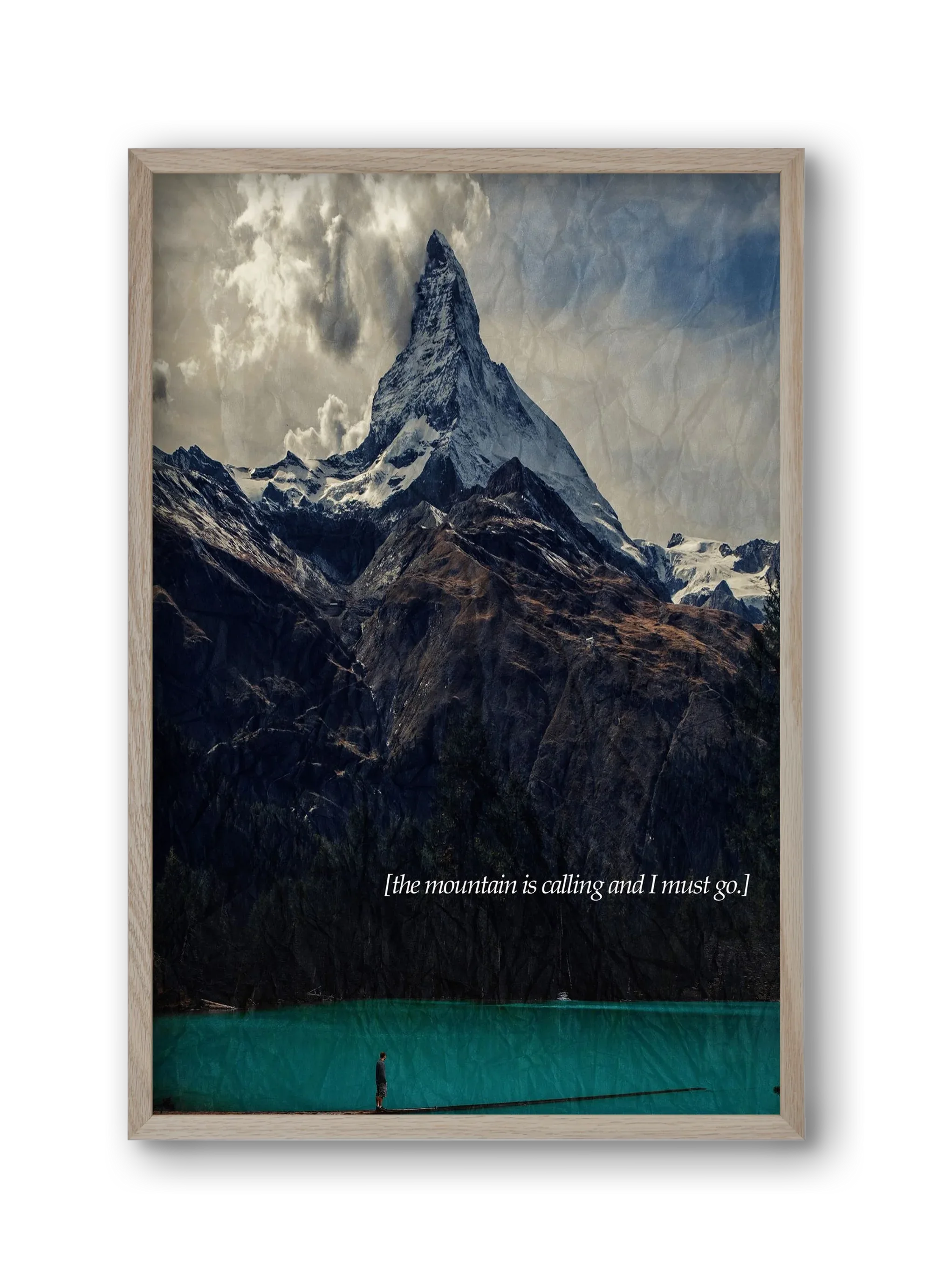 The mountain is calling - artbridge