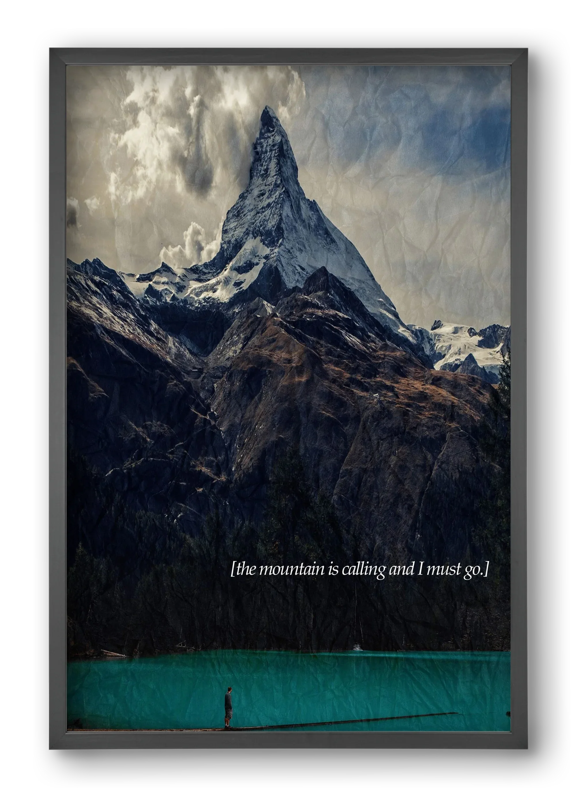 The mountain is calling - artbridge