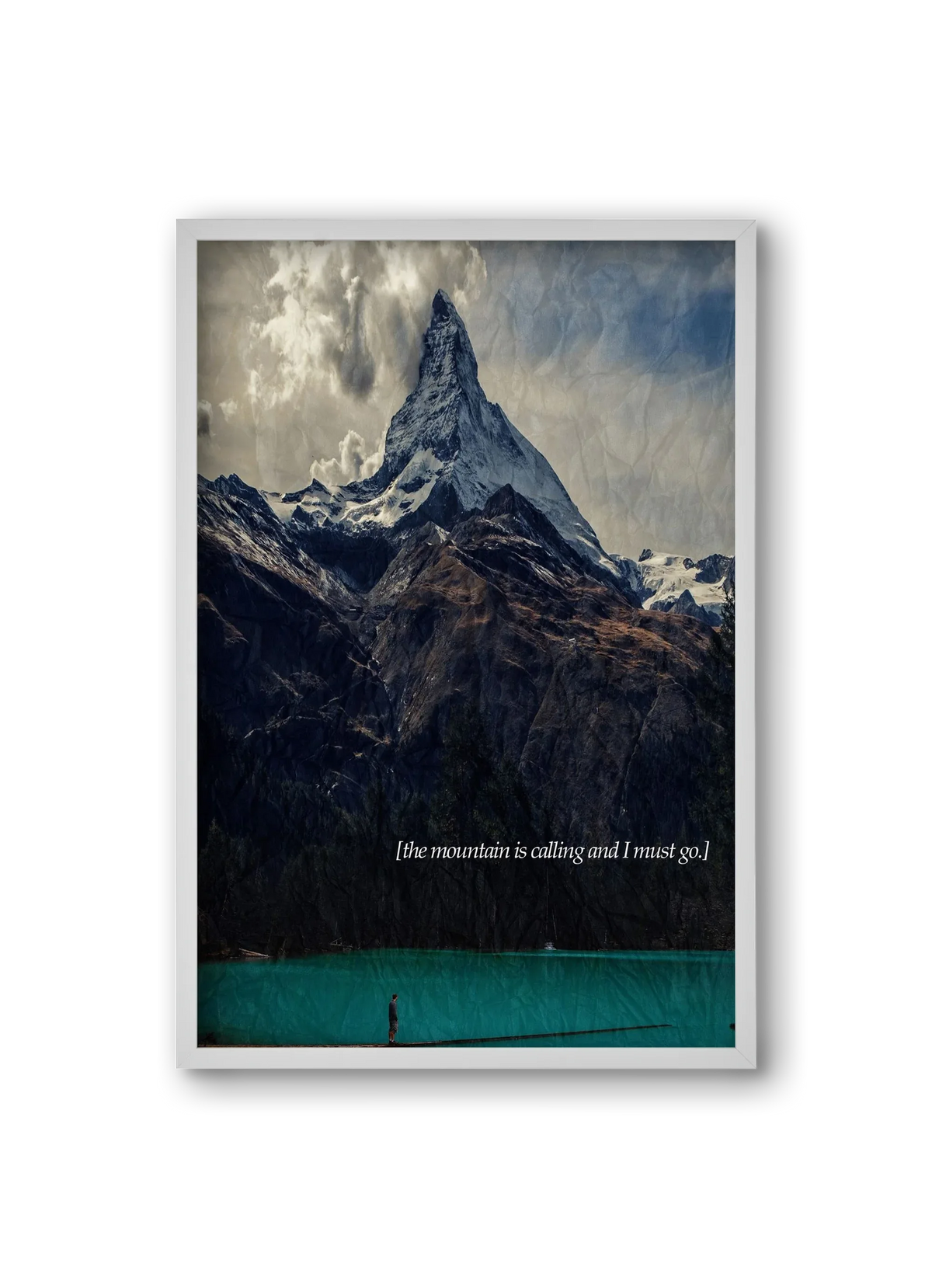 The mountain is calling - artbridge