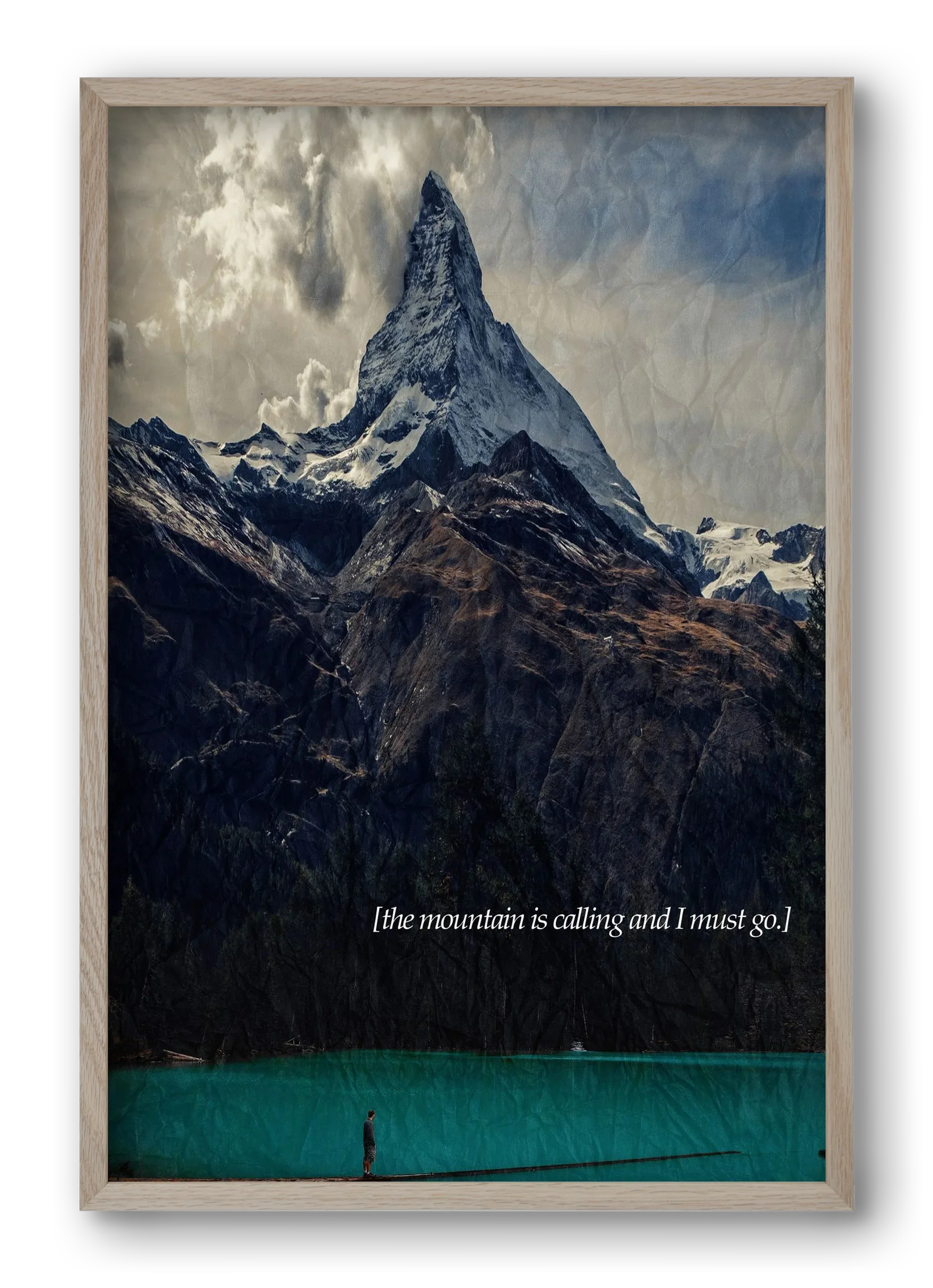 The mountain is calling - artbridge