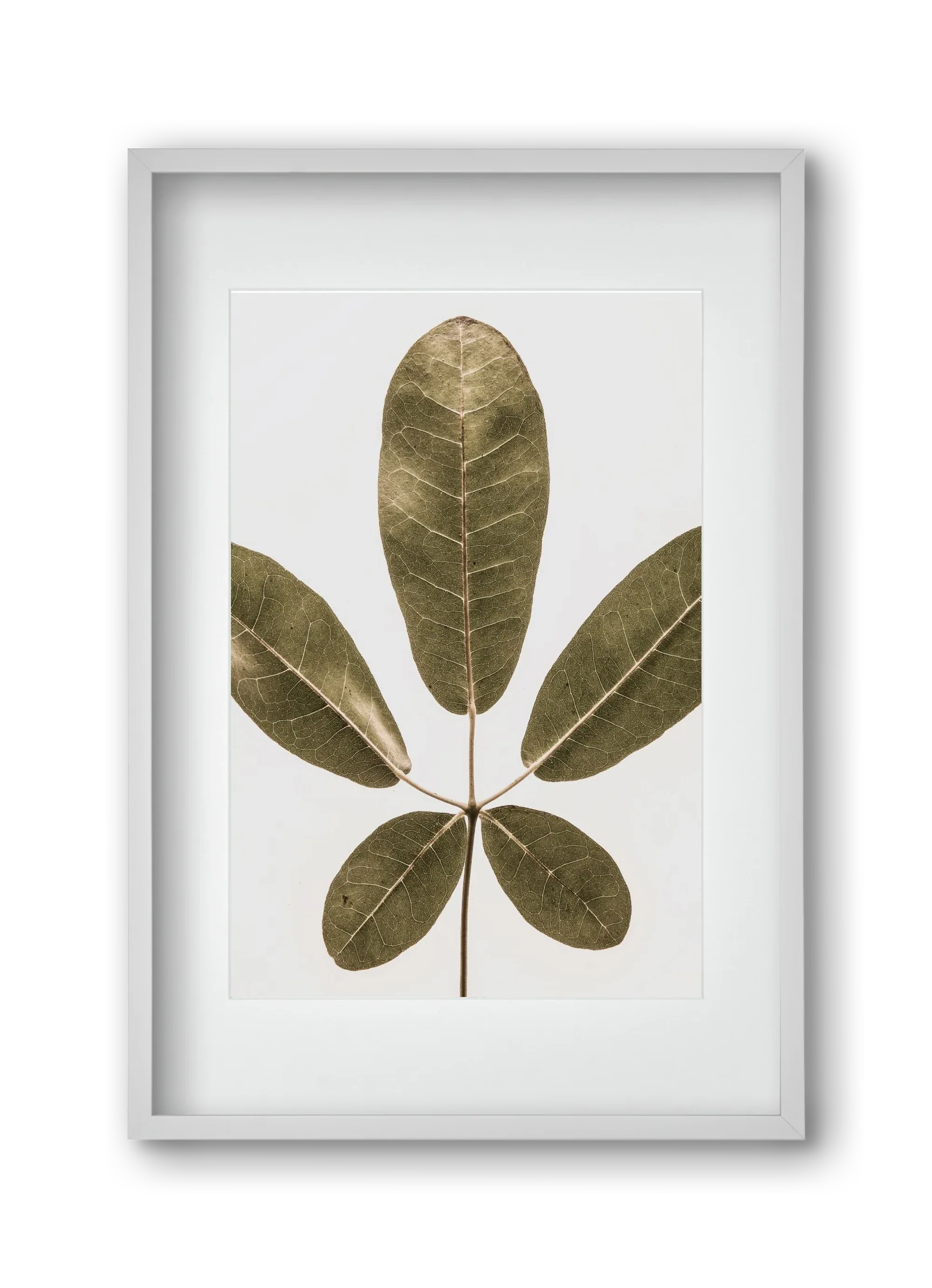 Autumn leaf - artbridge
