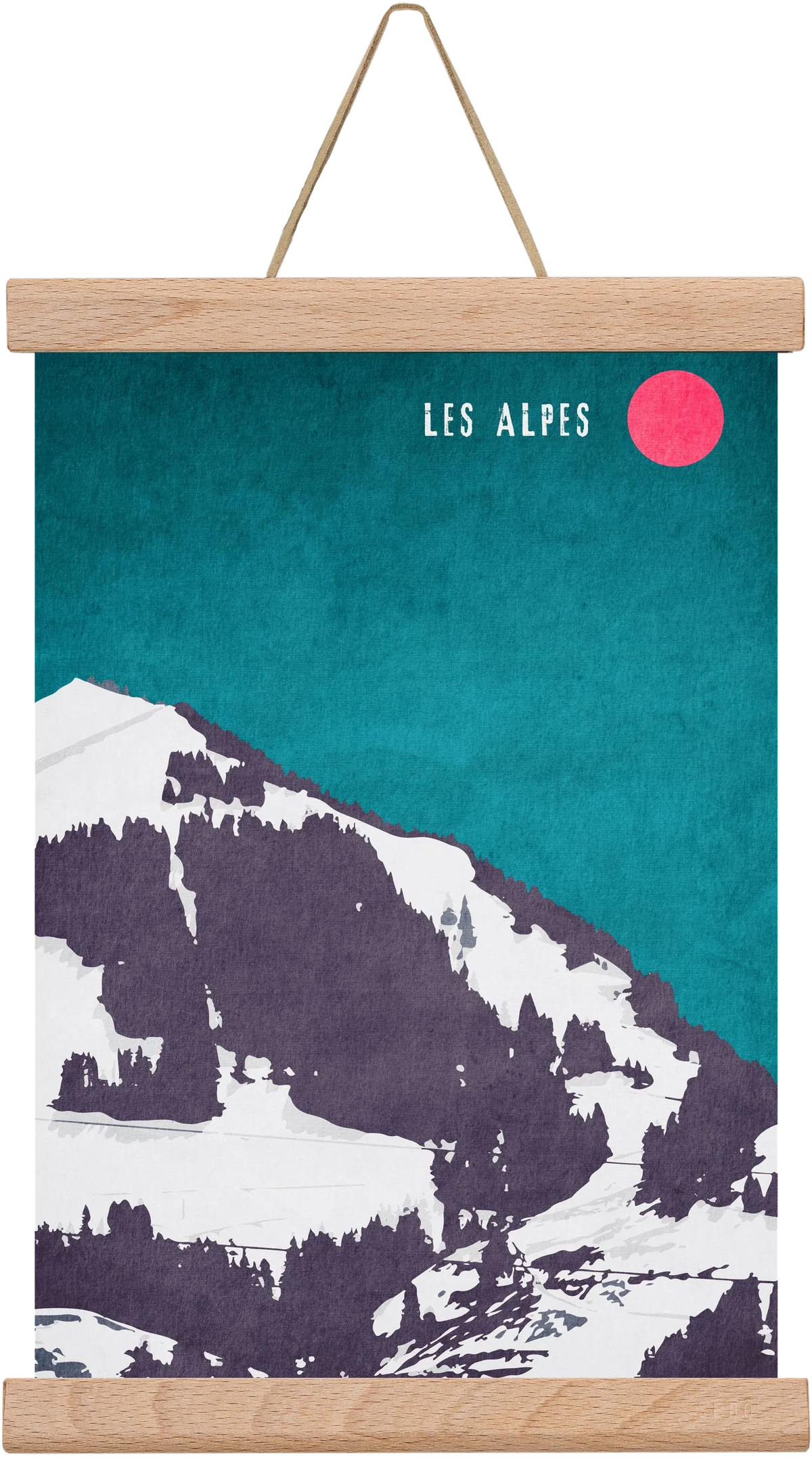 Les Alpes - artbridge