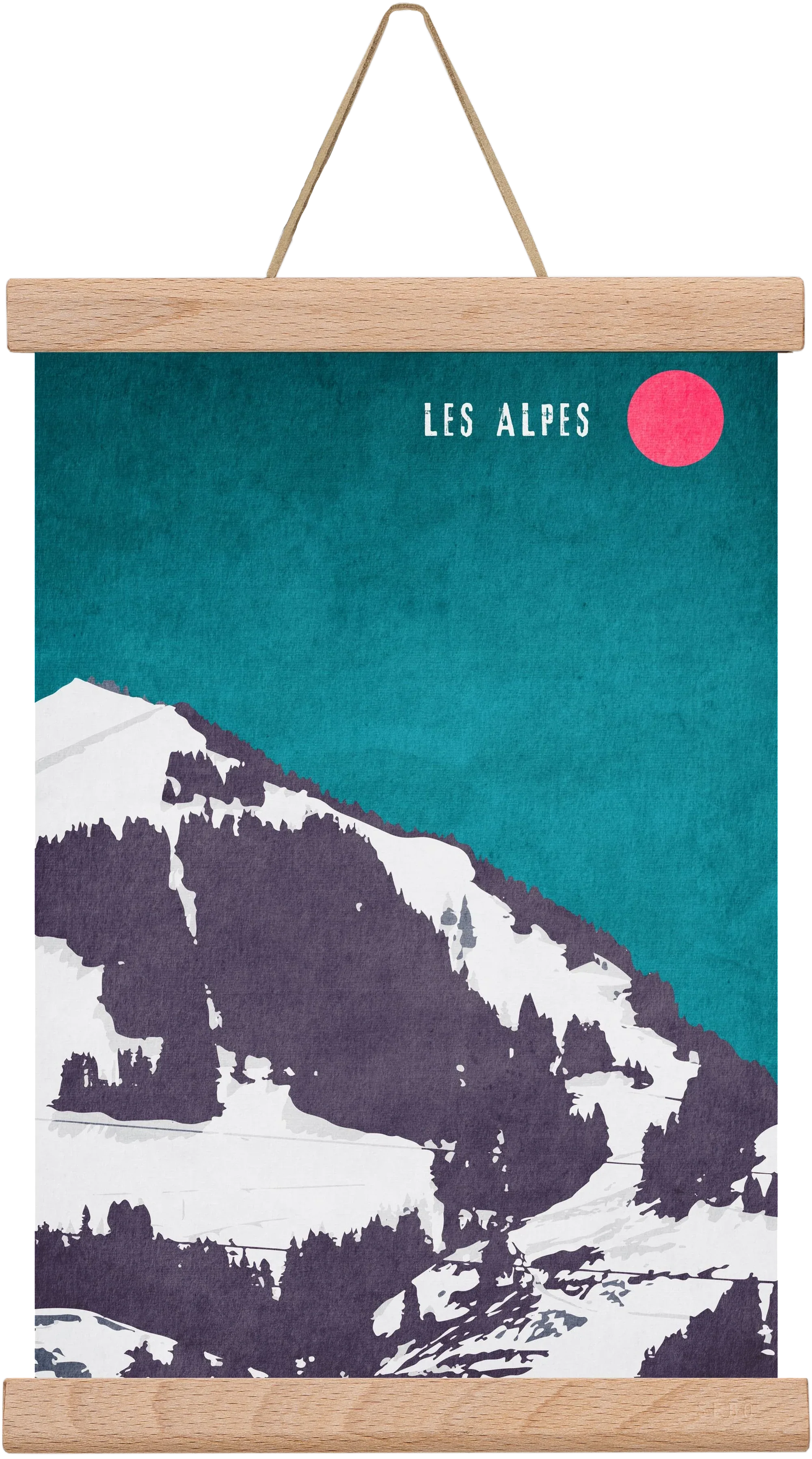 Les Alpes - artbridge