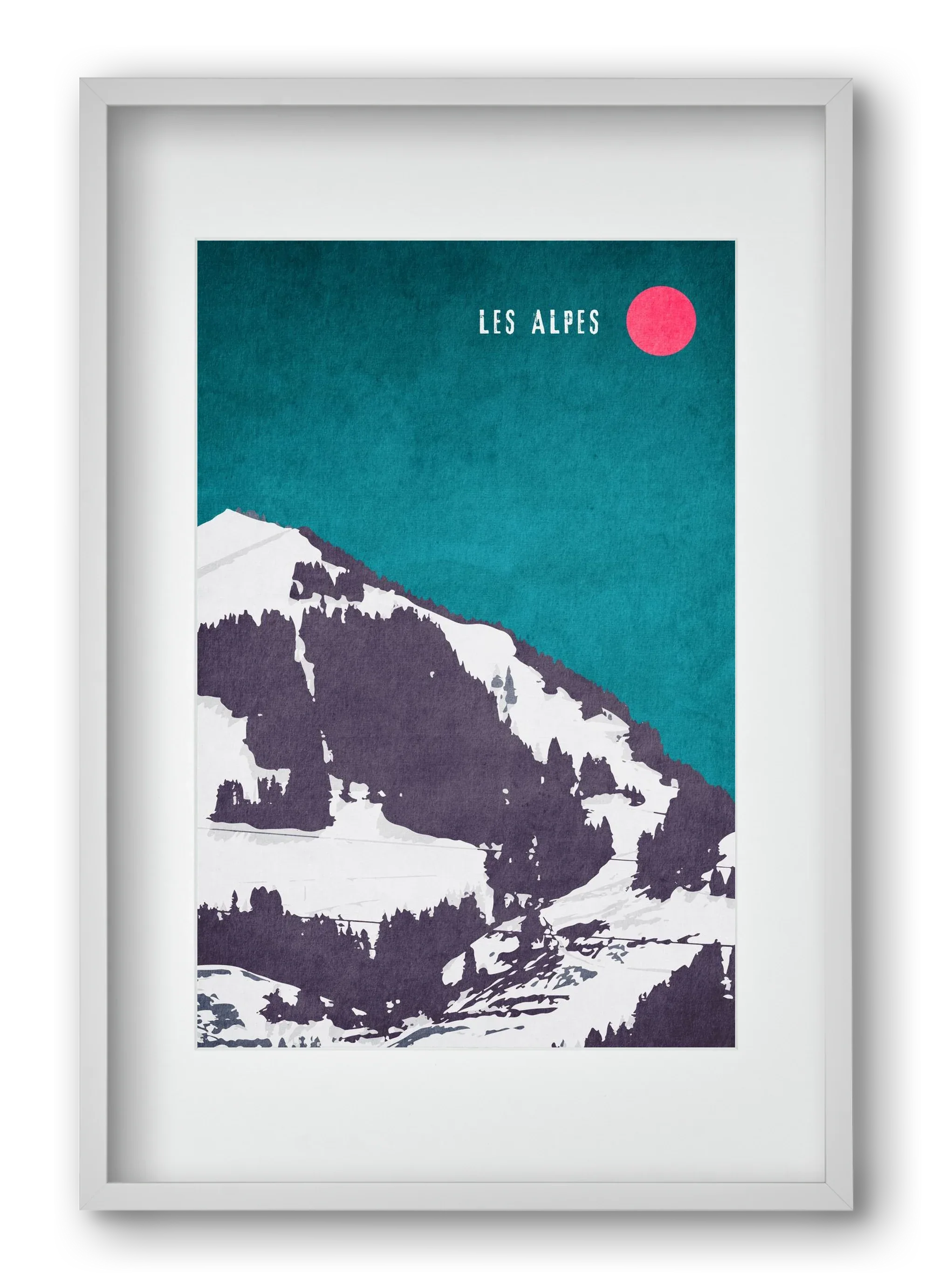 Les Alpes - artbridge
