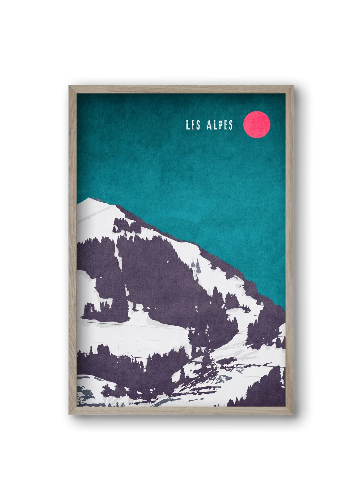 Les Alpes - artbridge