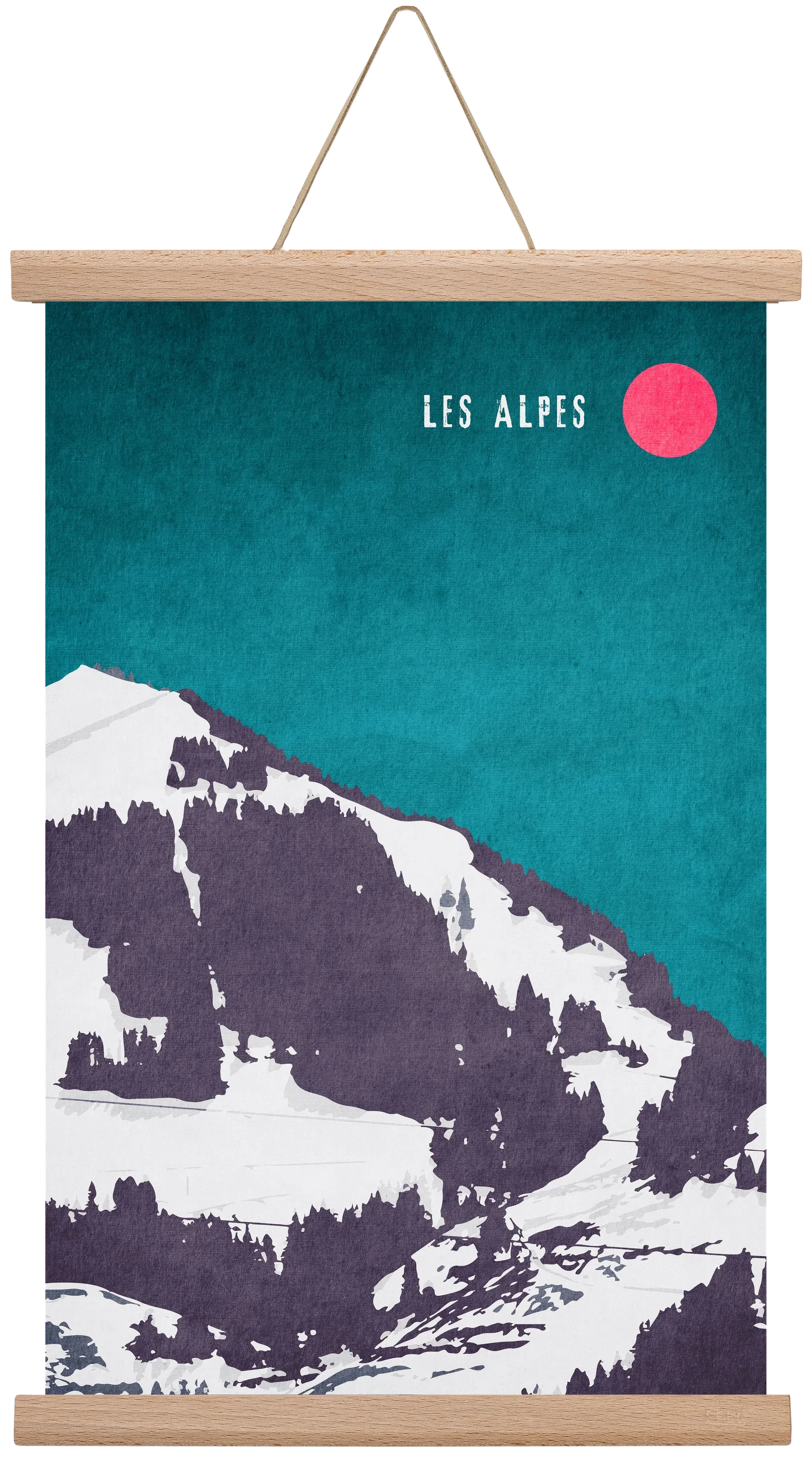 Les Alpes - artbridge