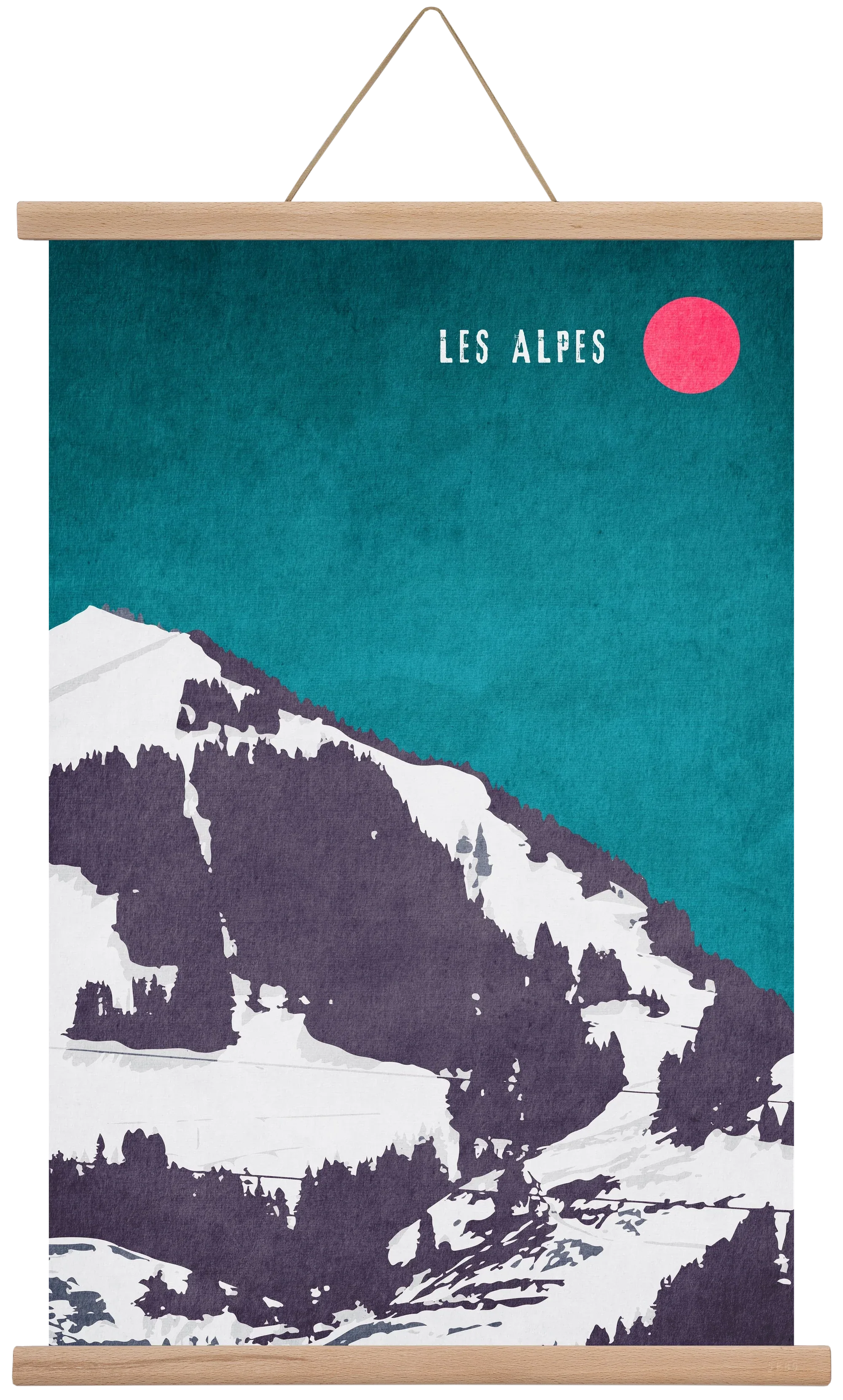 Les Alpes - artbridge
