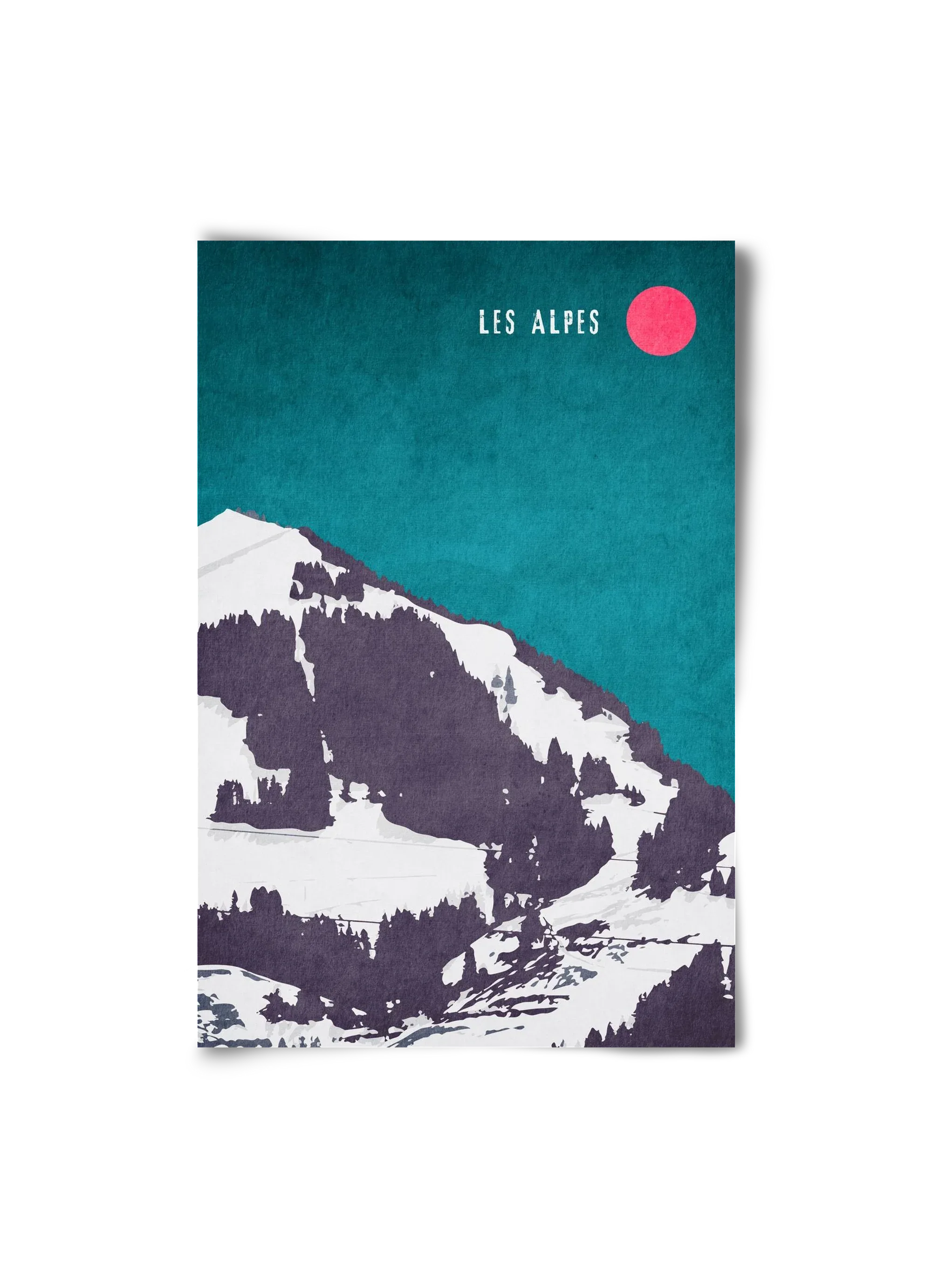 Les Alpes - artbridge