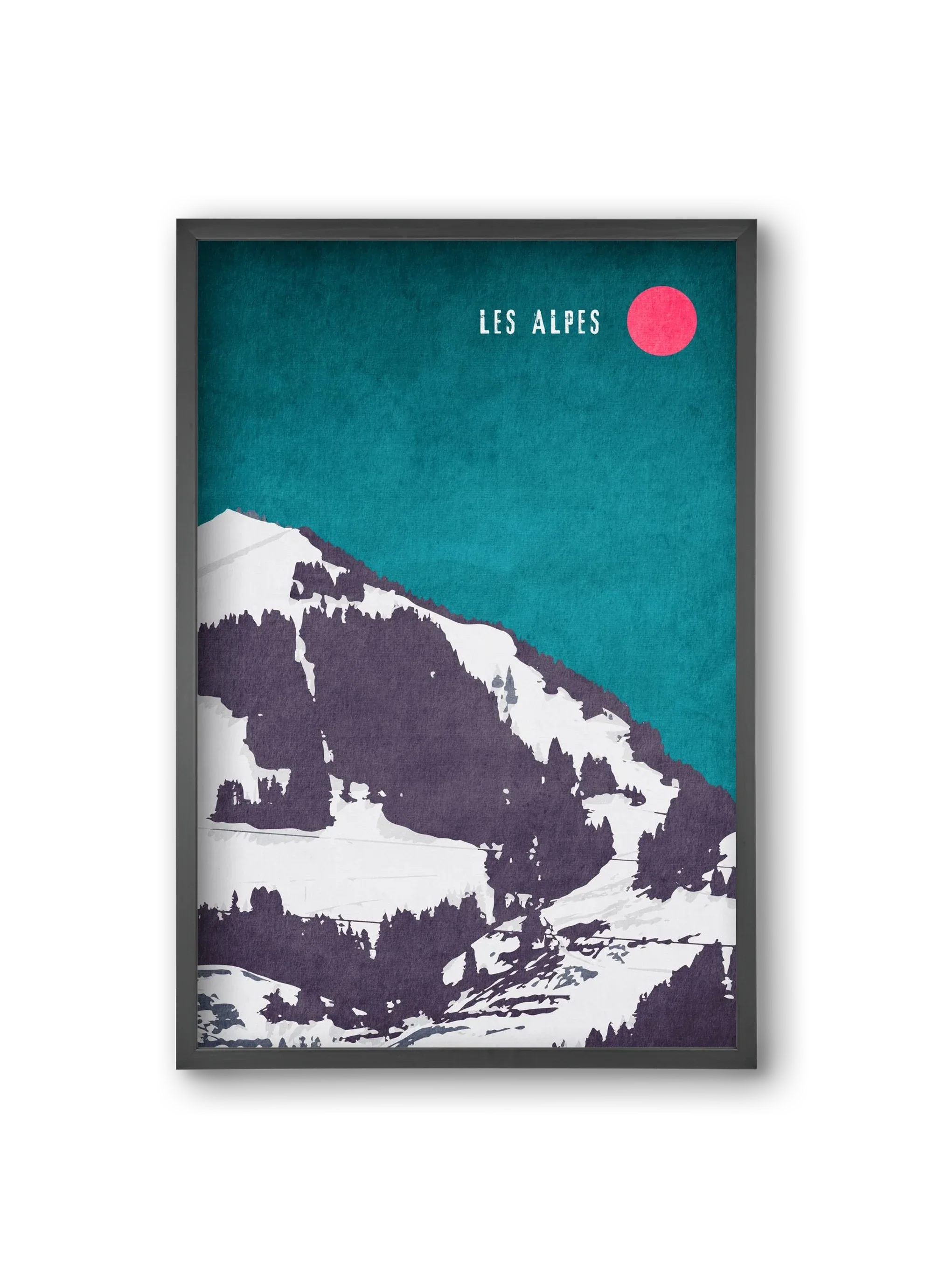 Les Alpes - artbridge