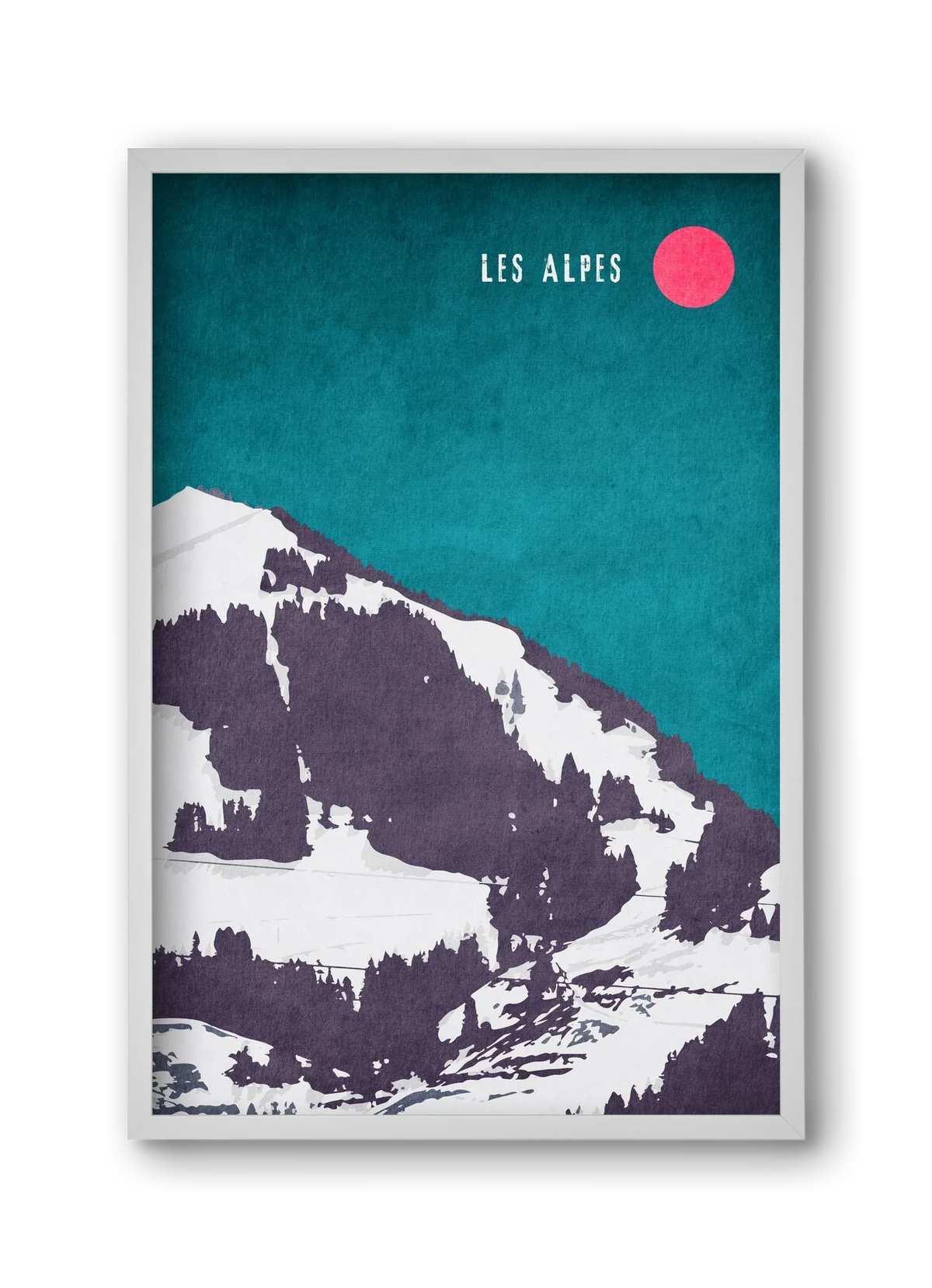Les Alpes - artbridge
