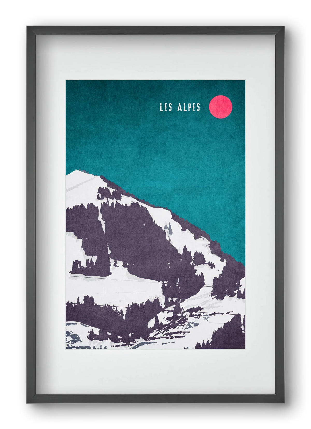Les Alpes - artbridge