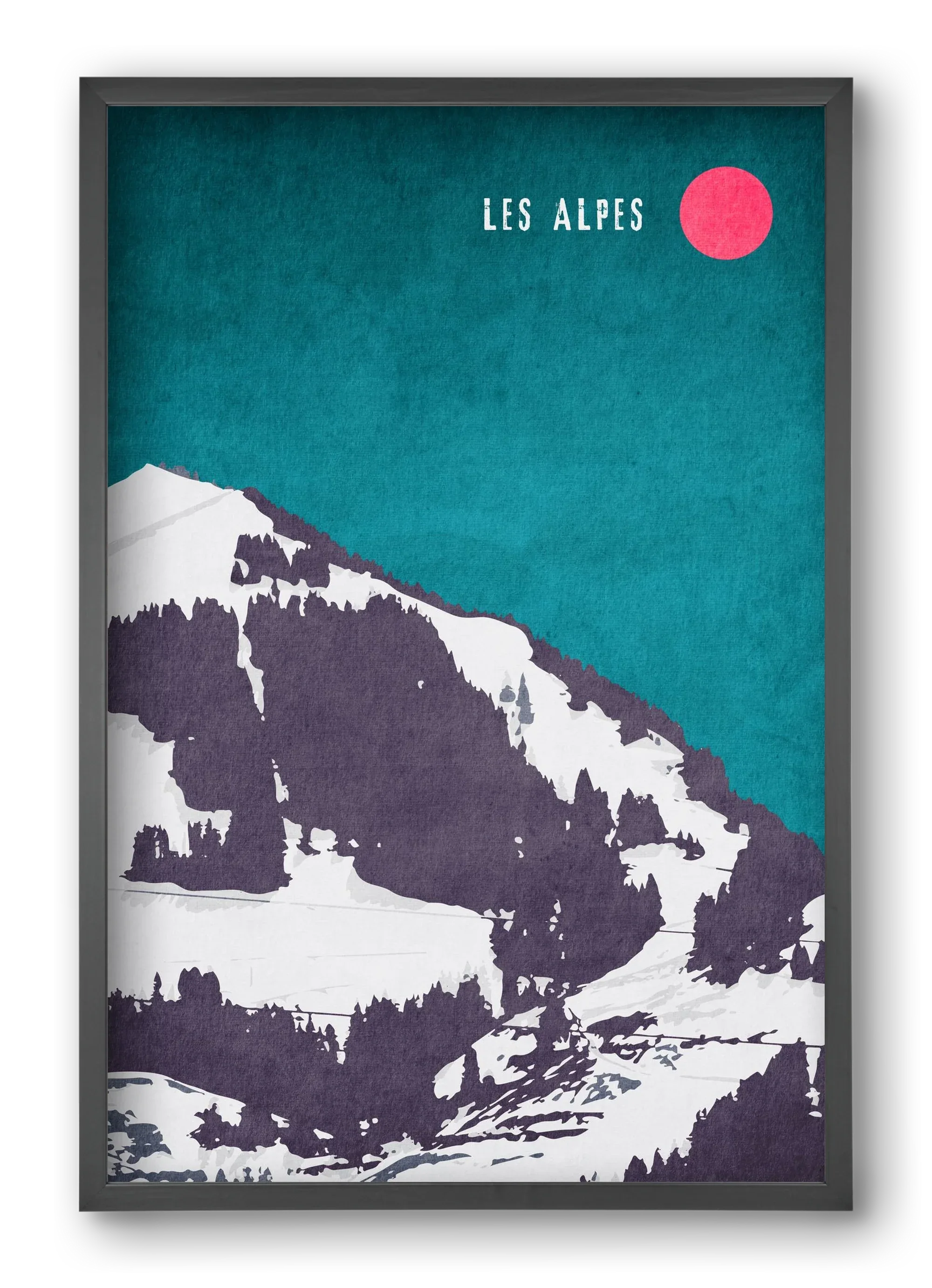 Les Alpes - artbridge
