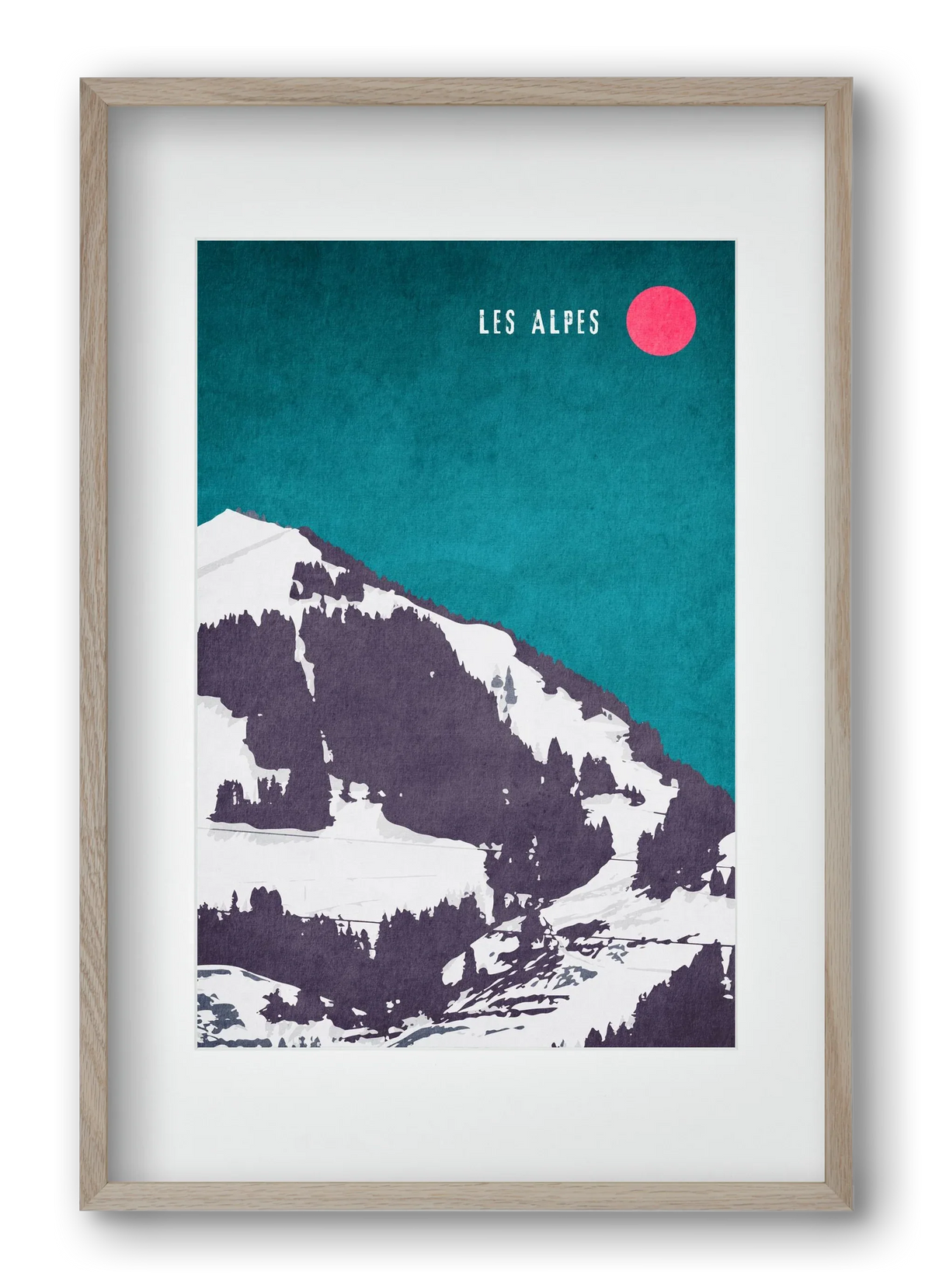 Les Alpes - artbridge