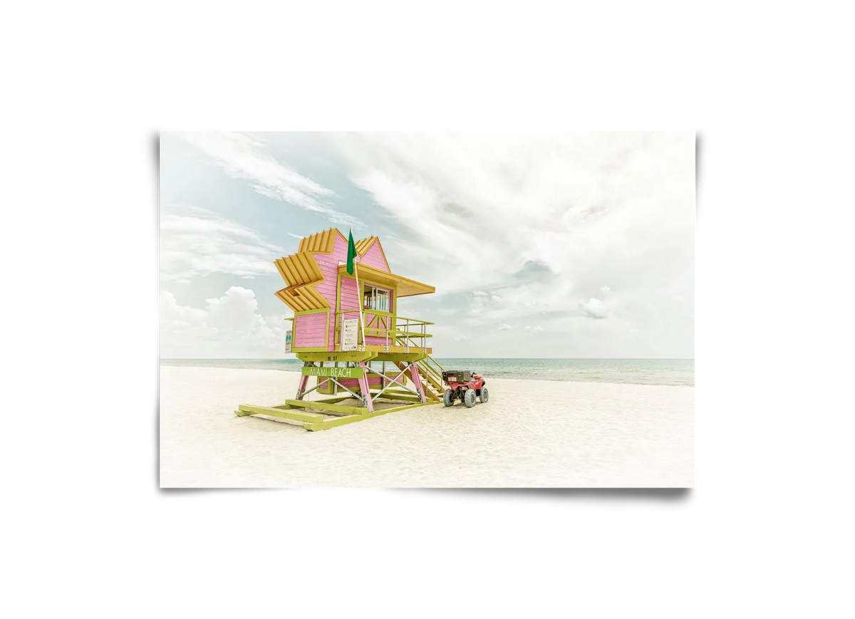 Vintage MIAMI BEACH Florida Flair - artbridge