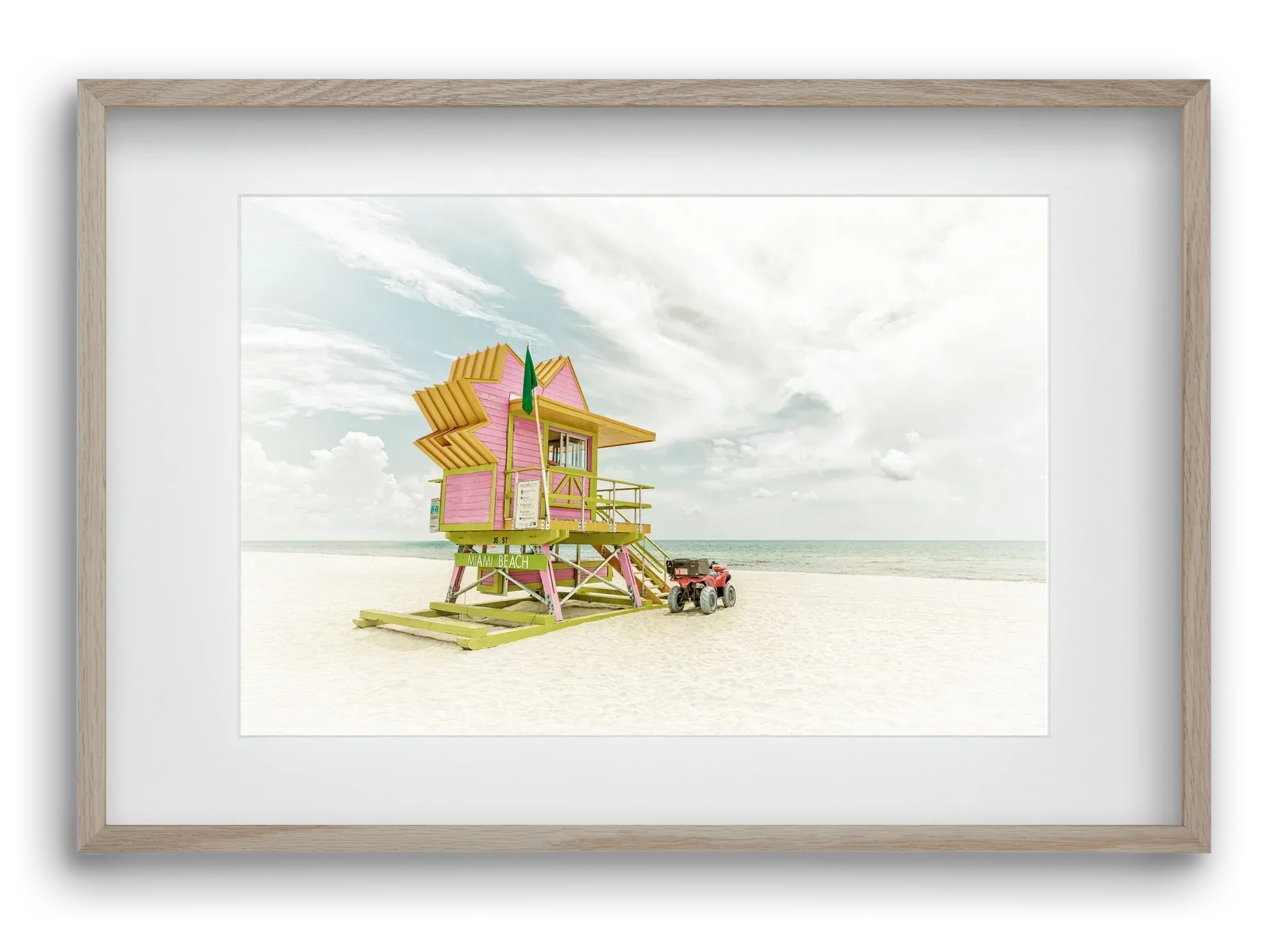 Vintage MIAMI BEACH Florida Flair - artbridge