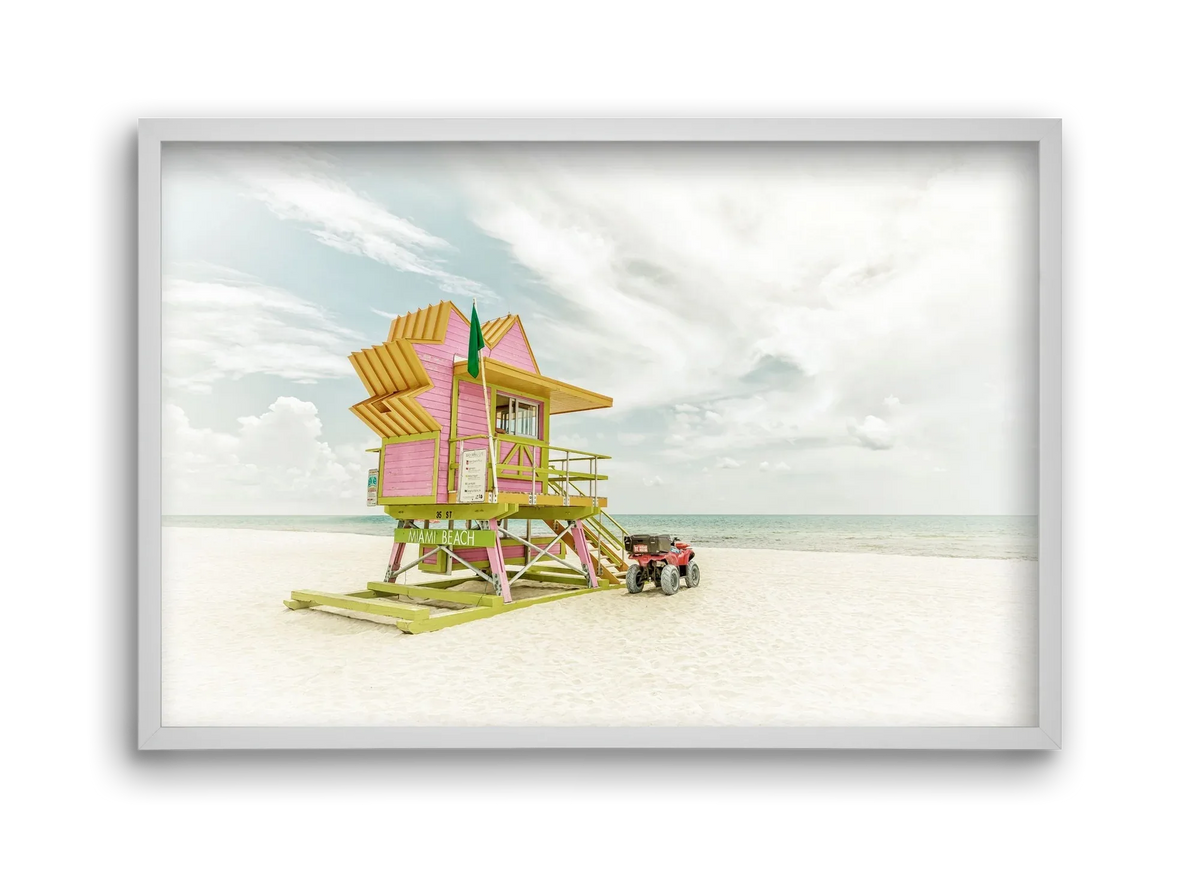 Vintage MIAMI BEACH Florida Flair - artbridge