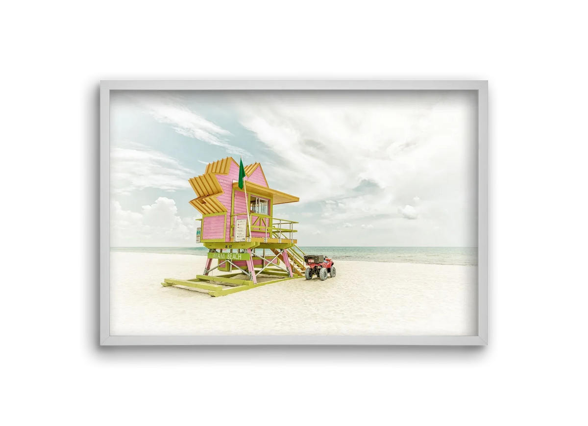 Vintage MIAMI BEACH Florida Flair - artbridge