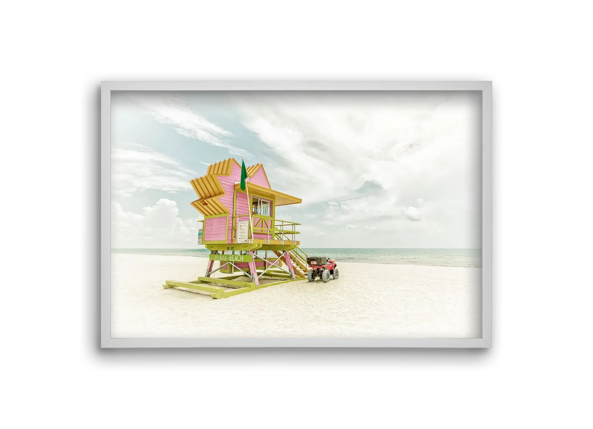 Vintage MIAMI BEACH Florida Flair - artbridge