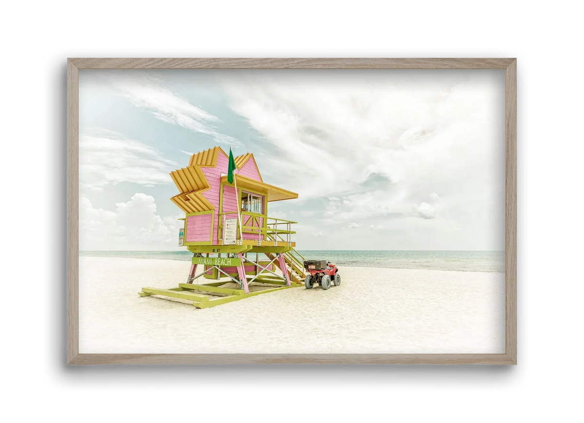 Vintage MIAMI BEACH Florida Flair - artbridge