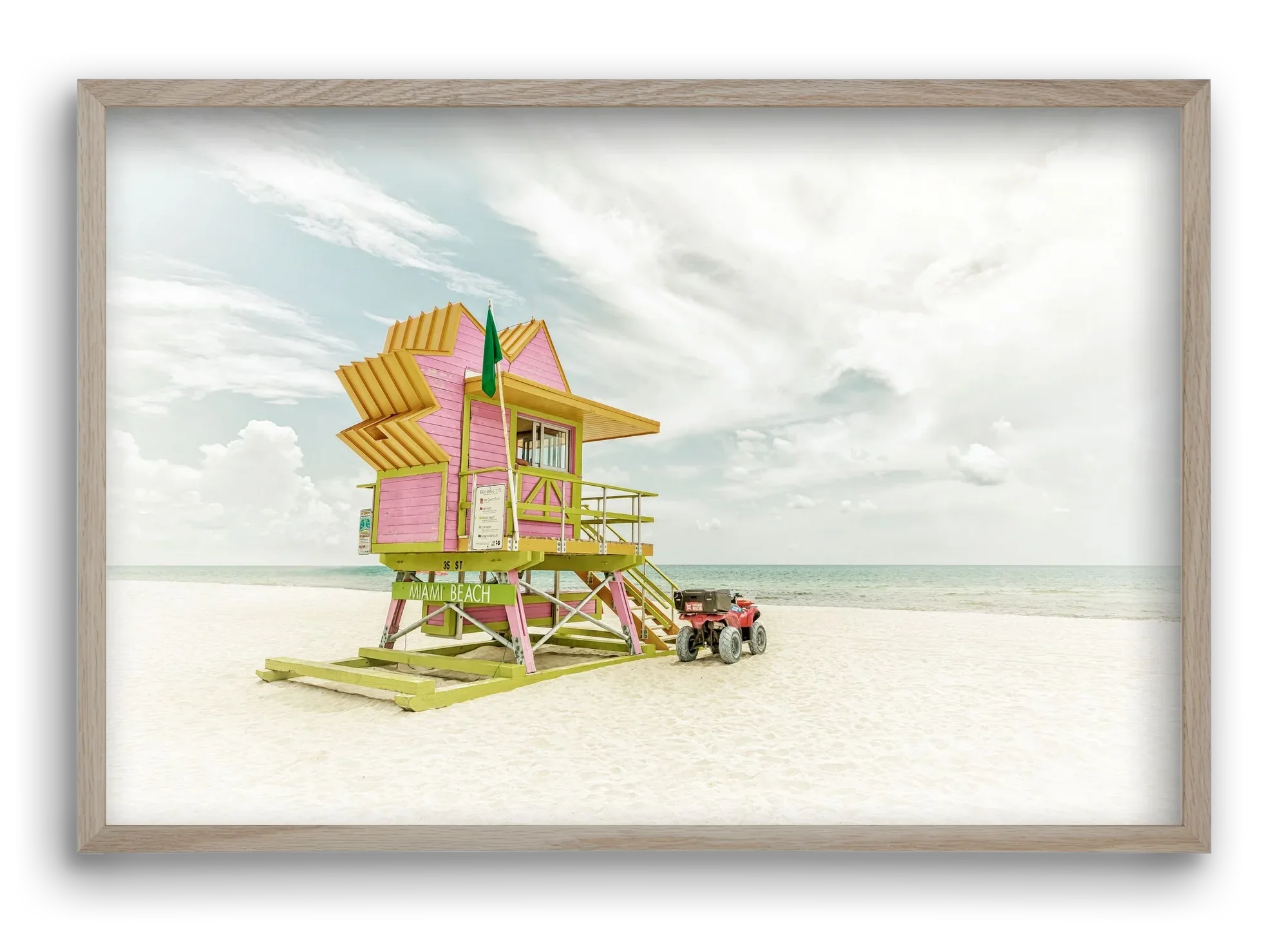 Vintage MIAMI BEACH Florida Flair - artbridge