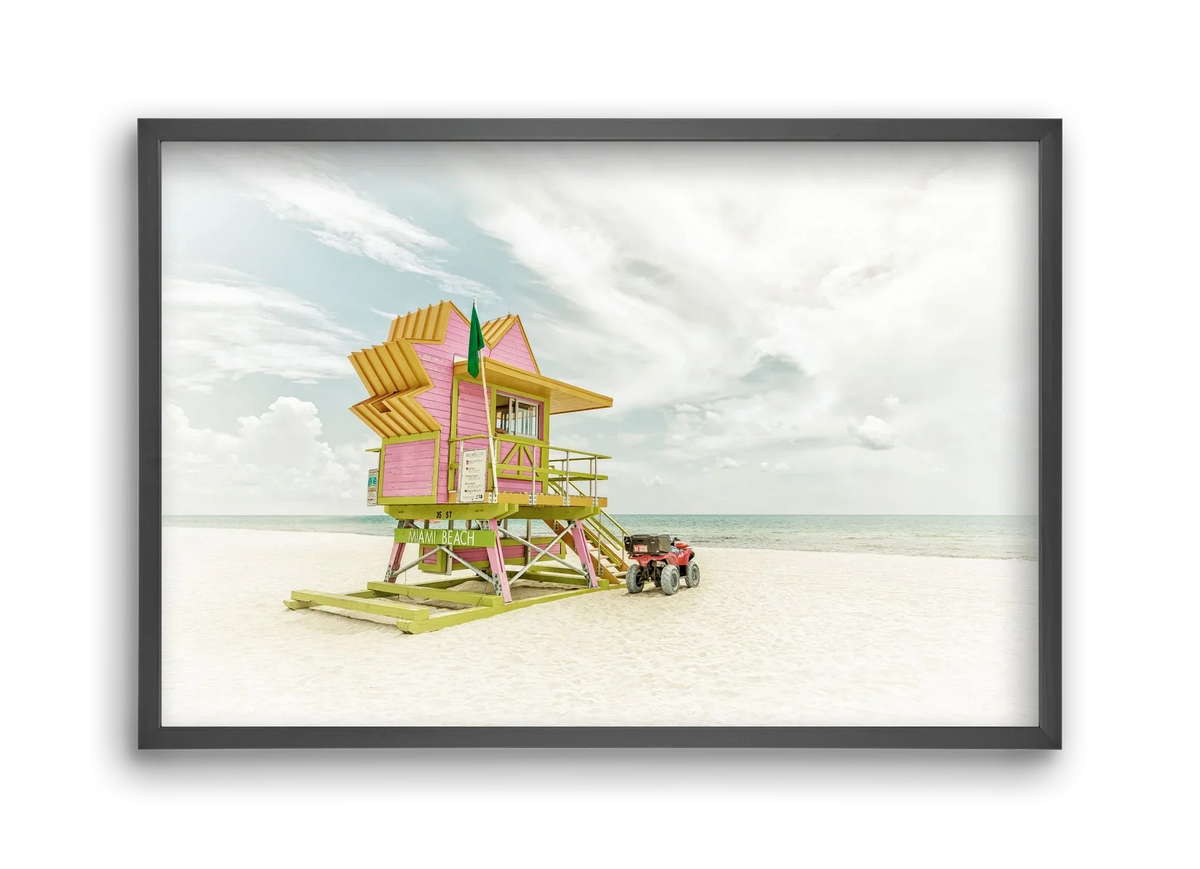 Vintage MIAMI BEACH Florida Flair - artbridge