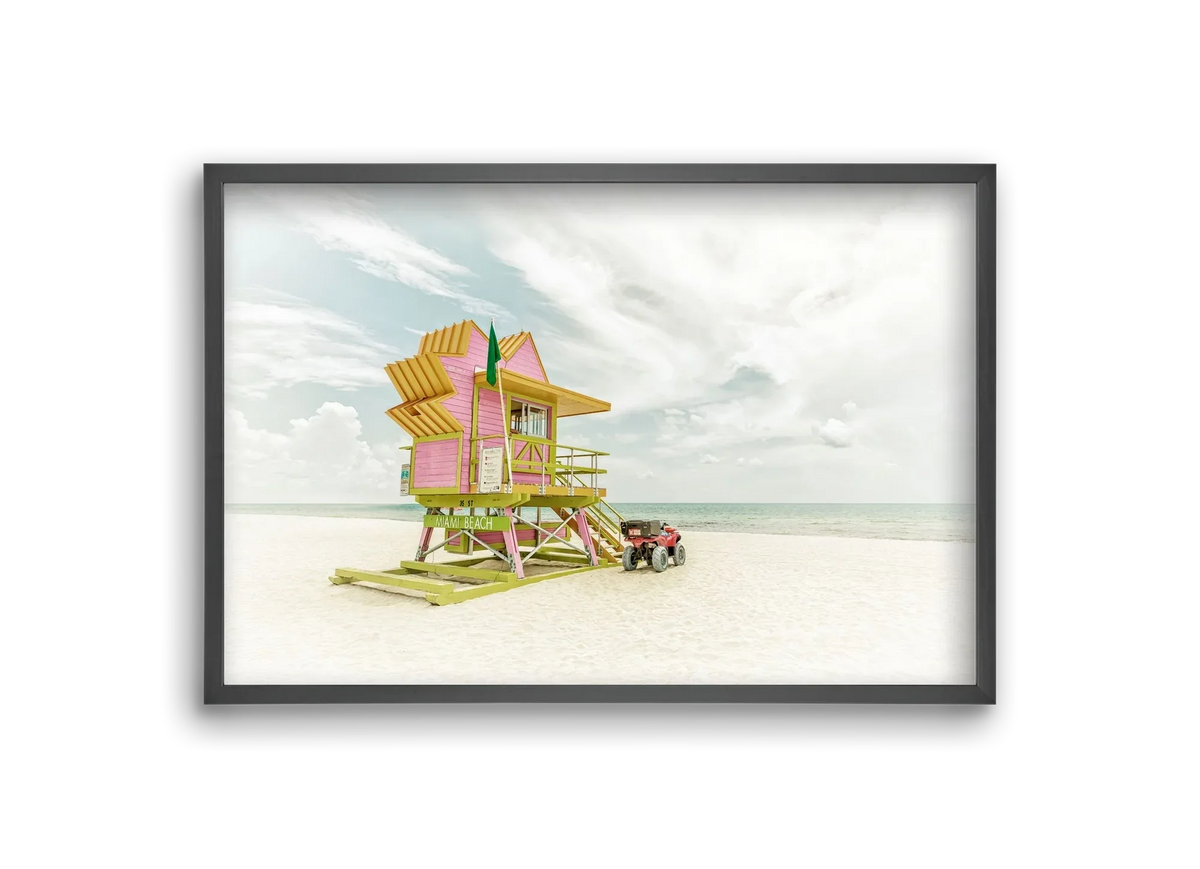 Vintage MIAMI BEACH Florida Flair - artbridge
