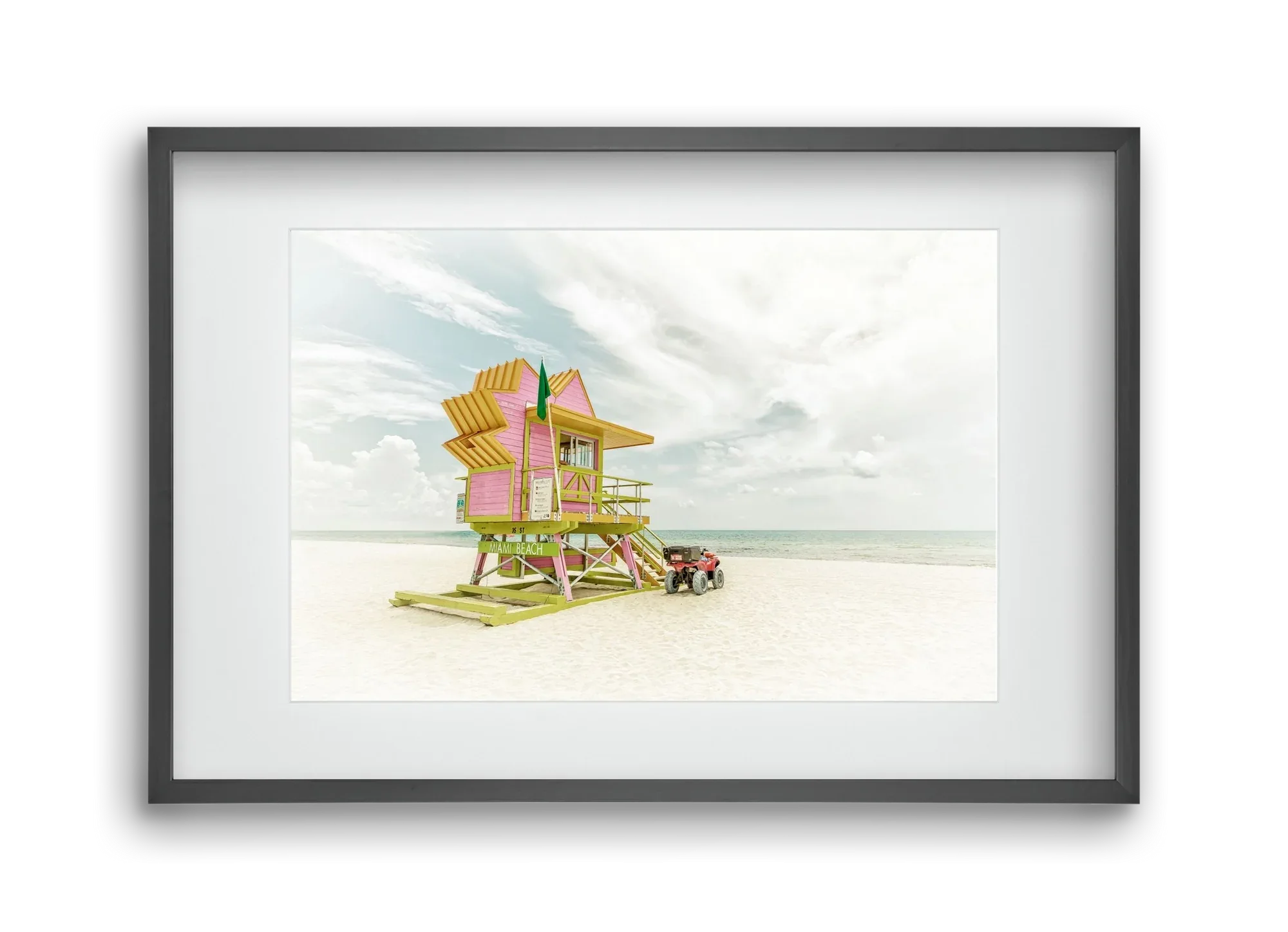 Vintage MIAMI BEACH Florida Flair - artbridge
