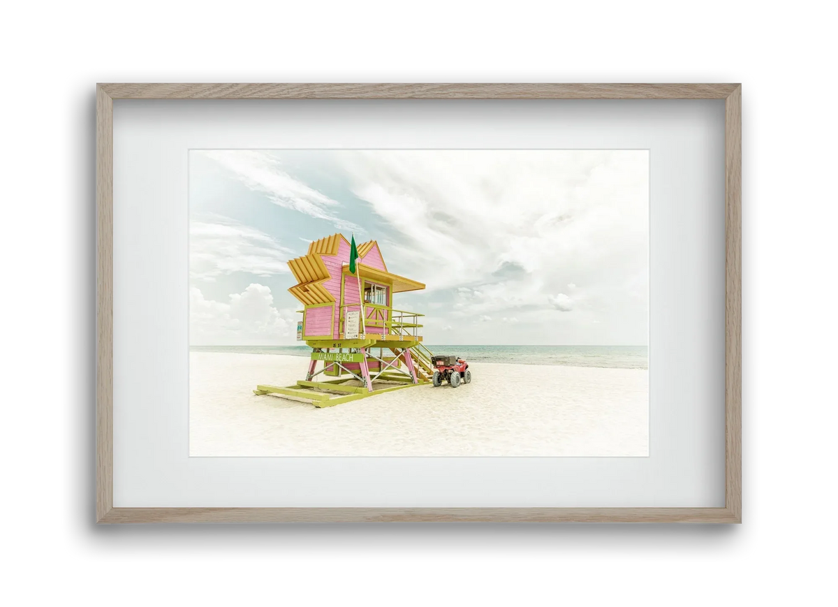 Vintage MIAMI BEACH Florida Flair - artbridge