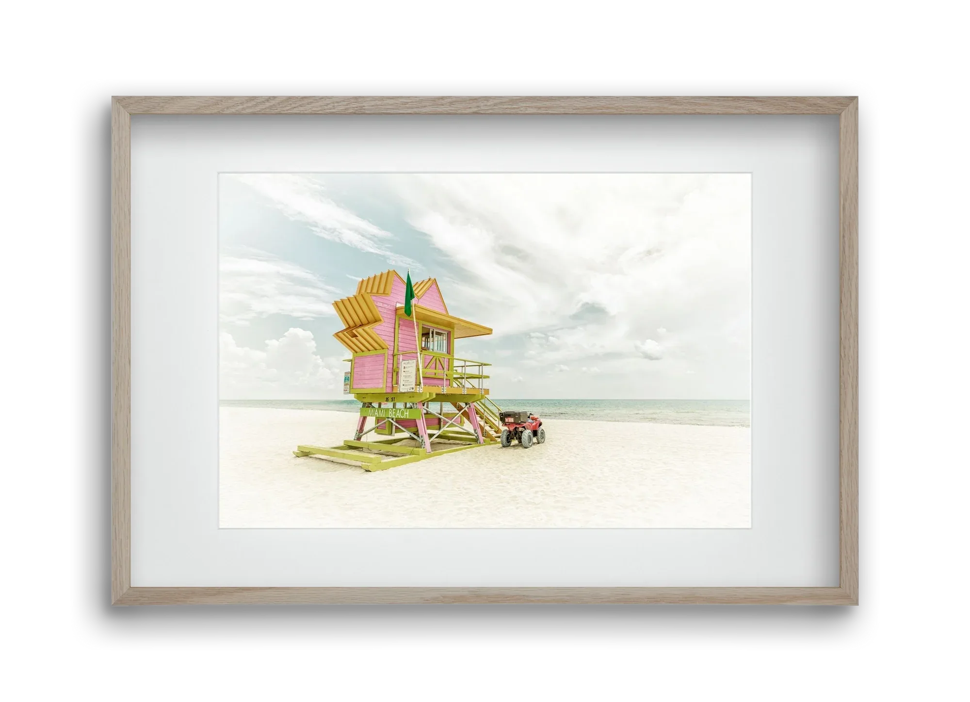 Vintage MIAMI BEACH Florida Flair - artbridge