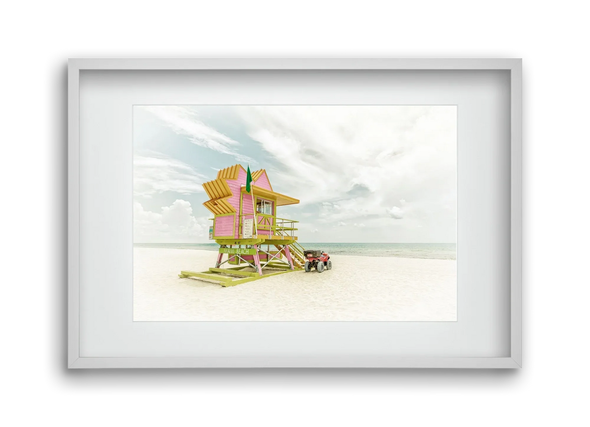 Vintage MIAMI BEACH Florida Flair - artbridge