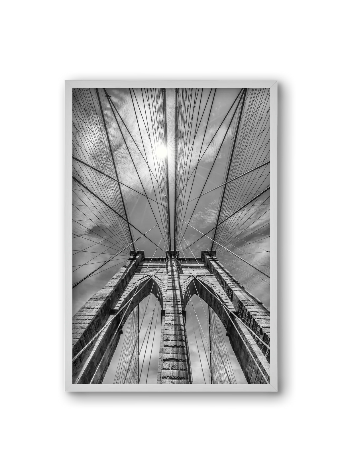 NEW YORK CITY Brooklyn Bridge in Detail - artbridge