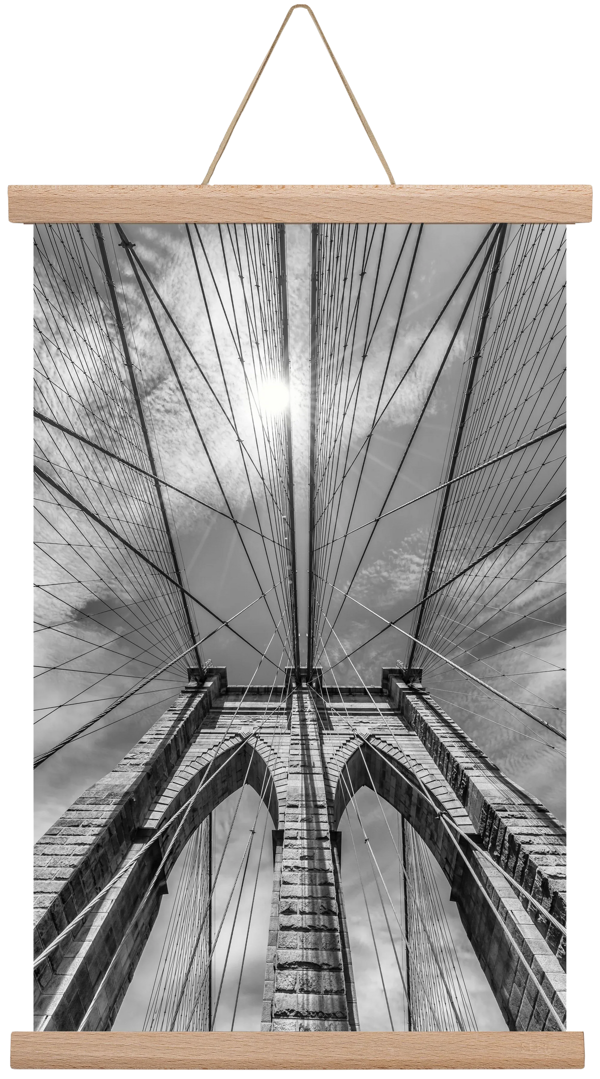 NEW YORK CITY Brooklyn Bridge in Detail - artbridge