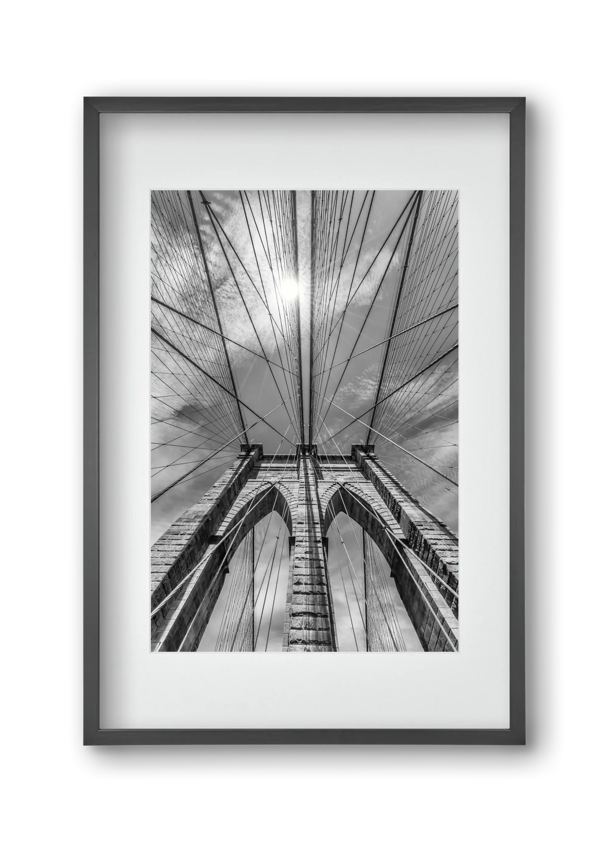NEW YORK CITY Brooklyn Bridge in Detail - artbridge