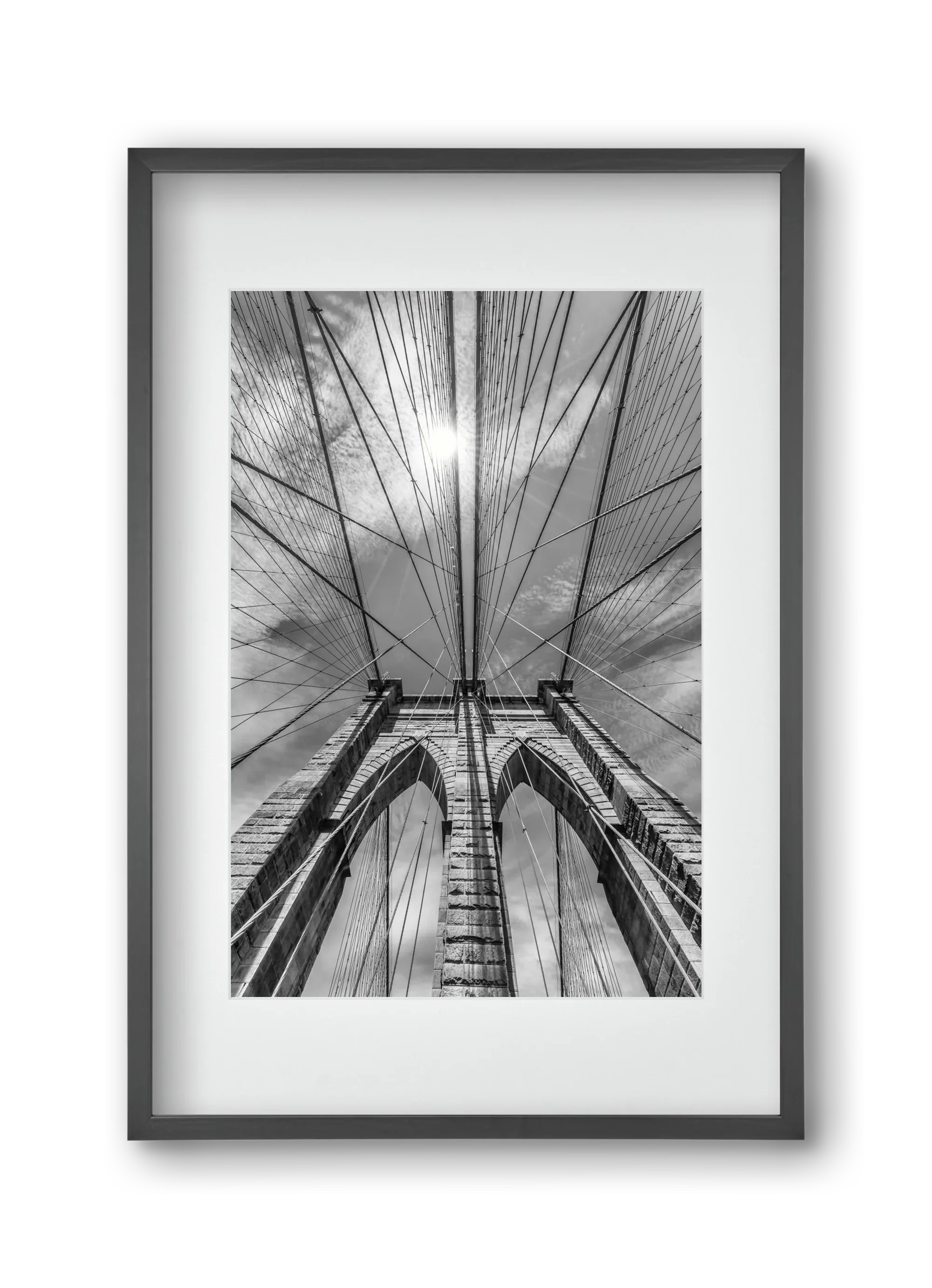 NEW YORK CITY Brooklyn Bridge in Detail - artbridge