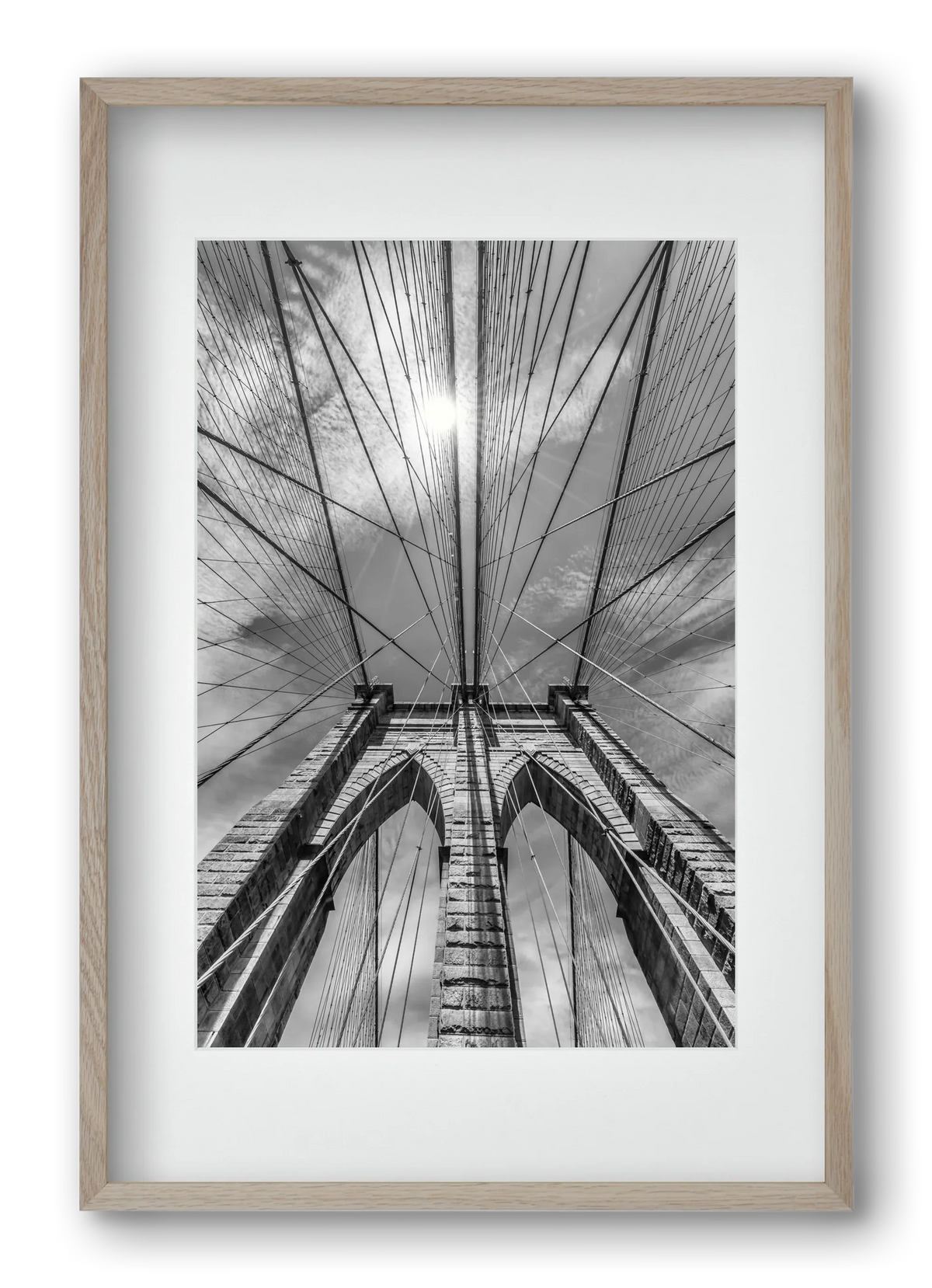 NEW YORK CITY Brooklyn Bridge in Detail - artbridge