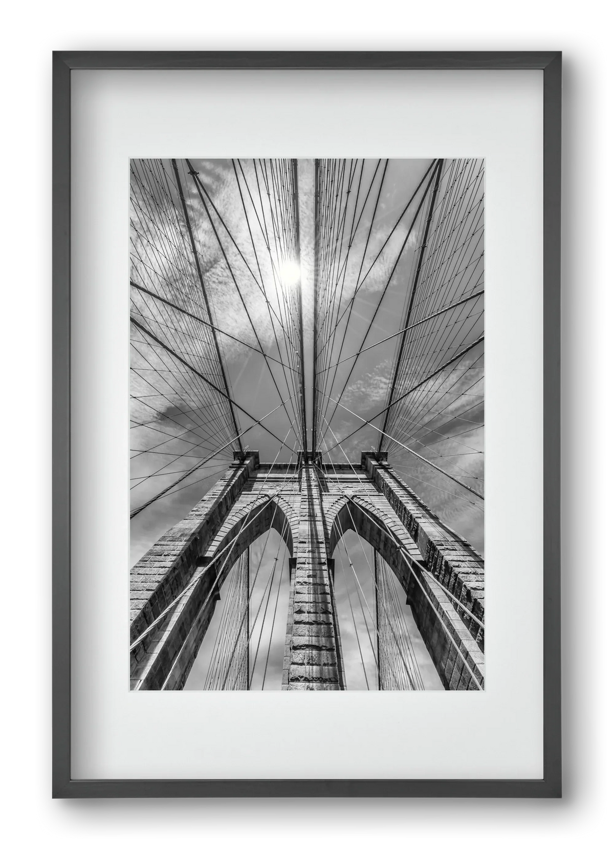 NEW YORK CITY Brooklyn Bridge in Detail - artbridge