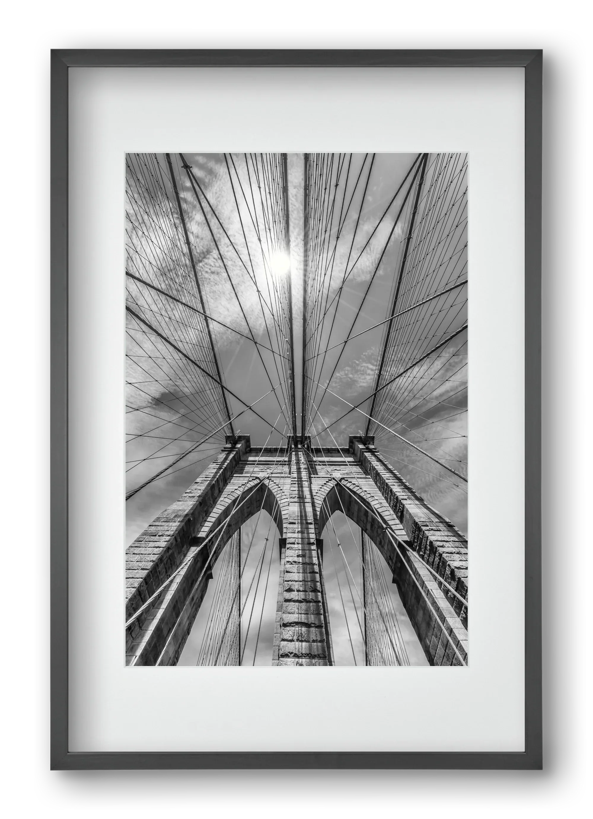 NEW YORK CITY Brooklyn Bridge in Detail - artbridge