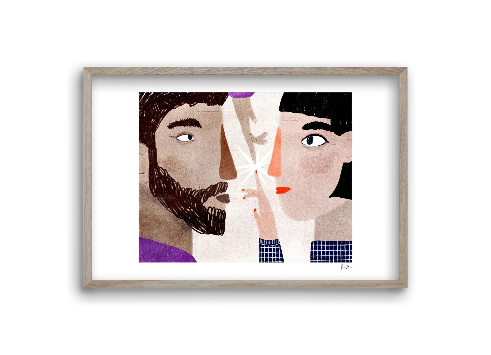Lovers - artbridge