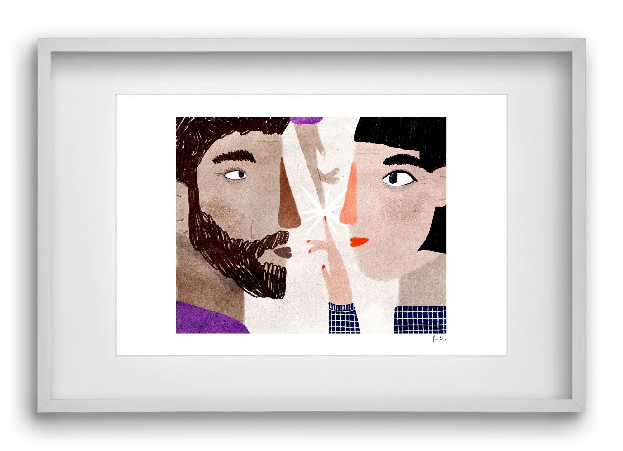 Lovers - artbridge