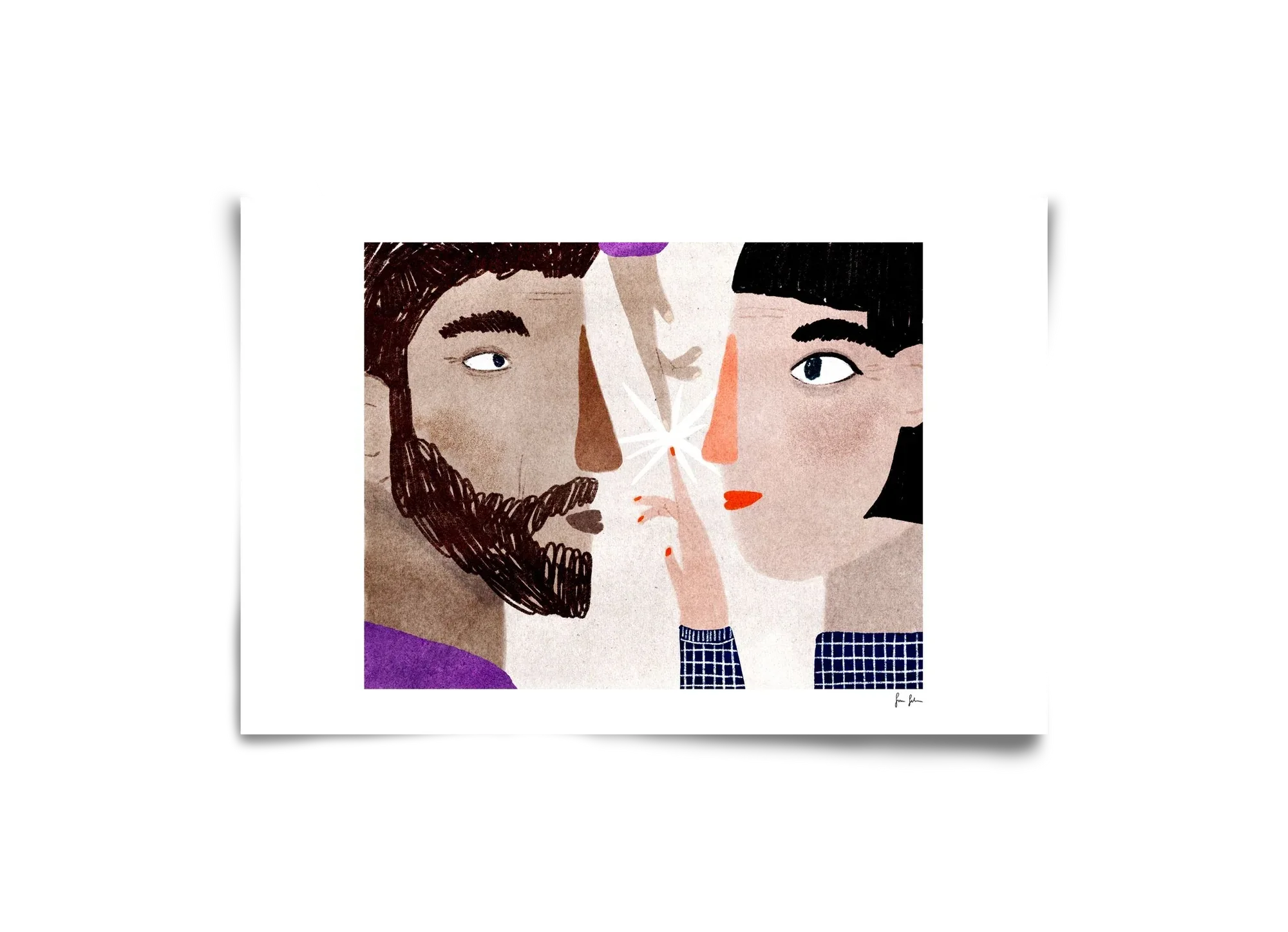 Lovers - artbridge