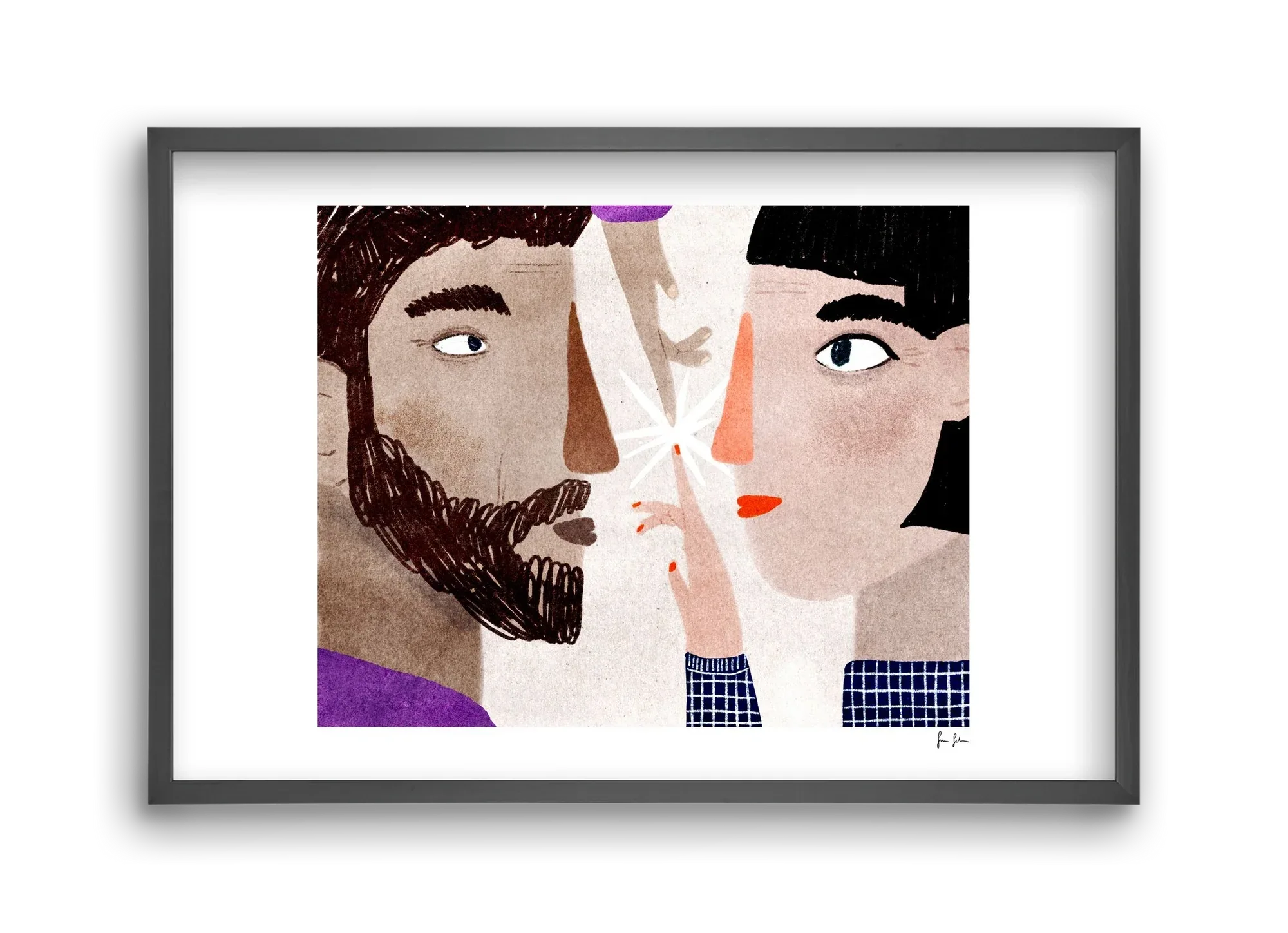 Lovers - artbridge