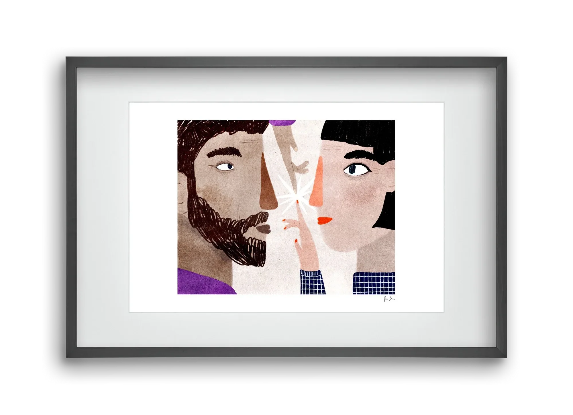 Lovers - artbridge