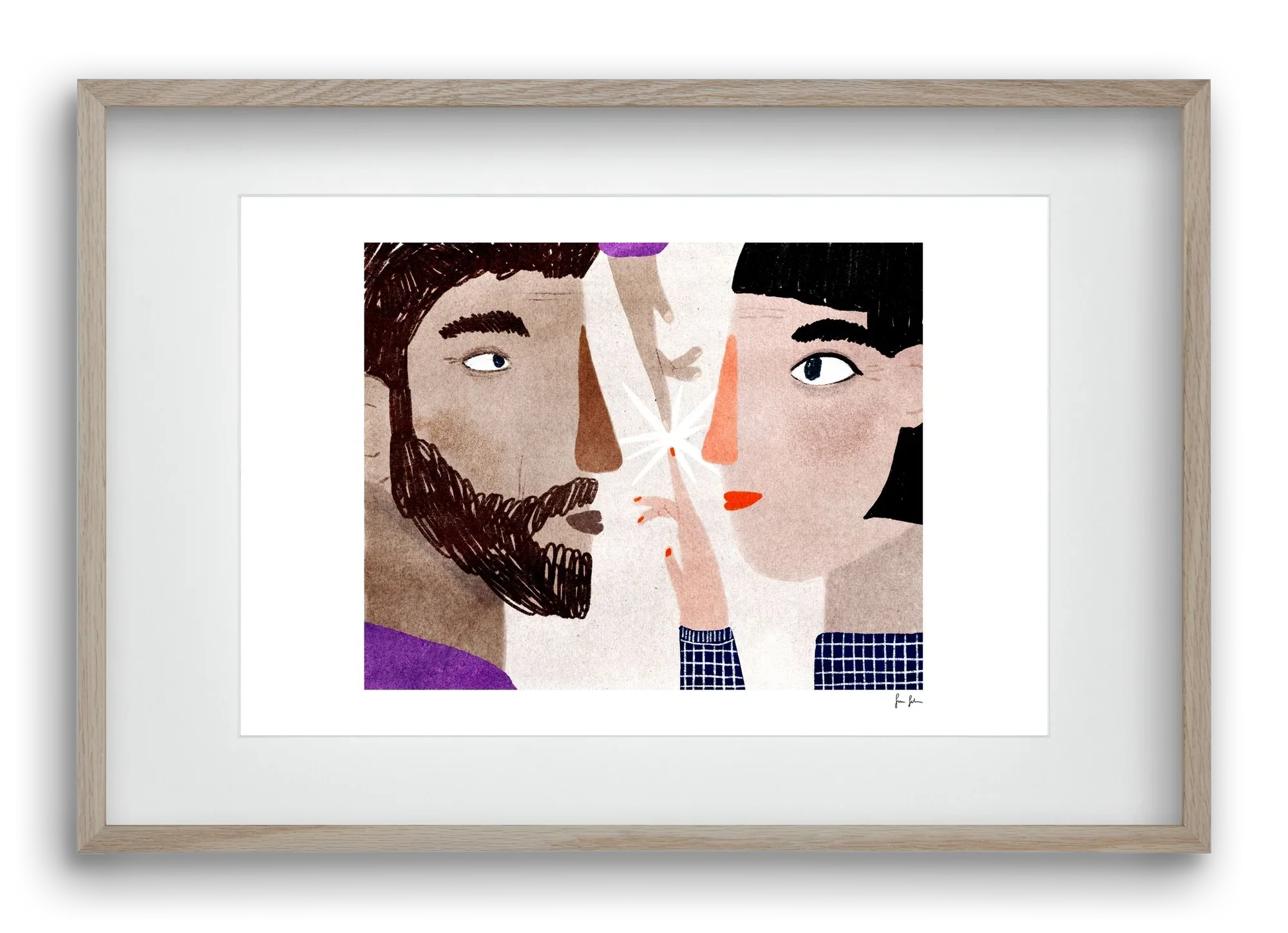 Lovers - artbridge