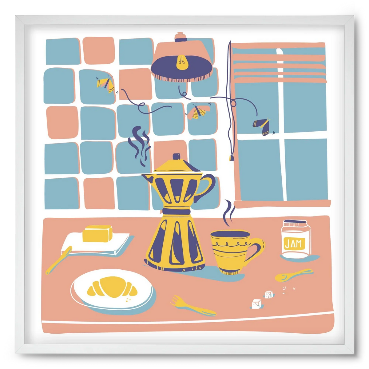 Pastel Breakfast - artbridge