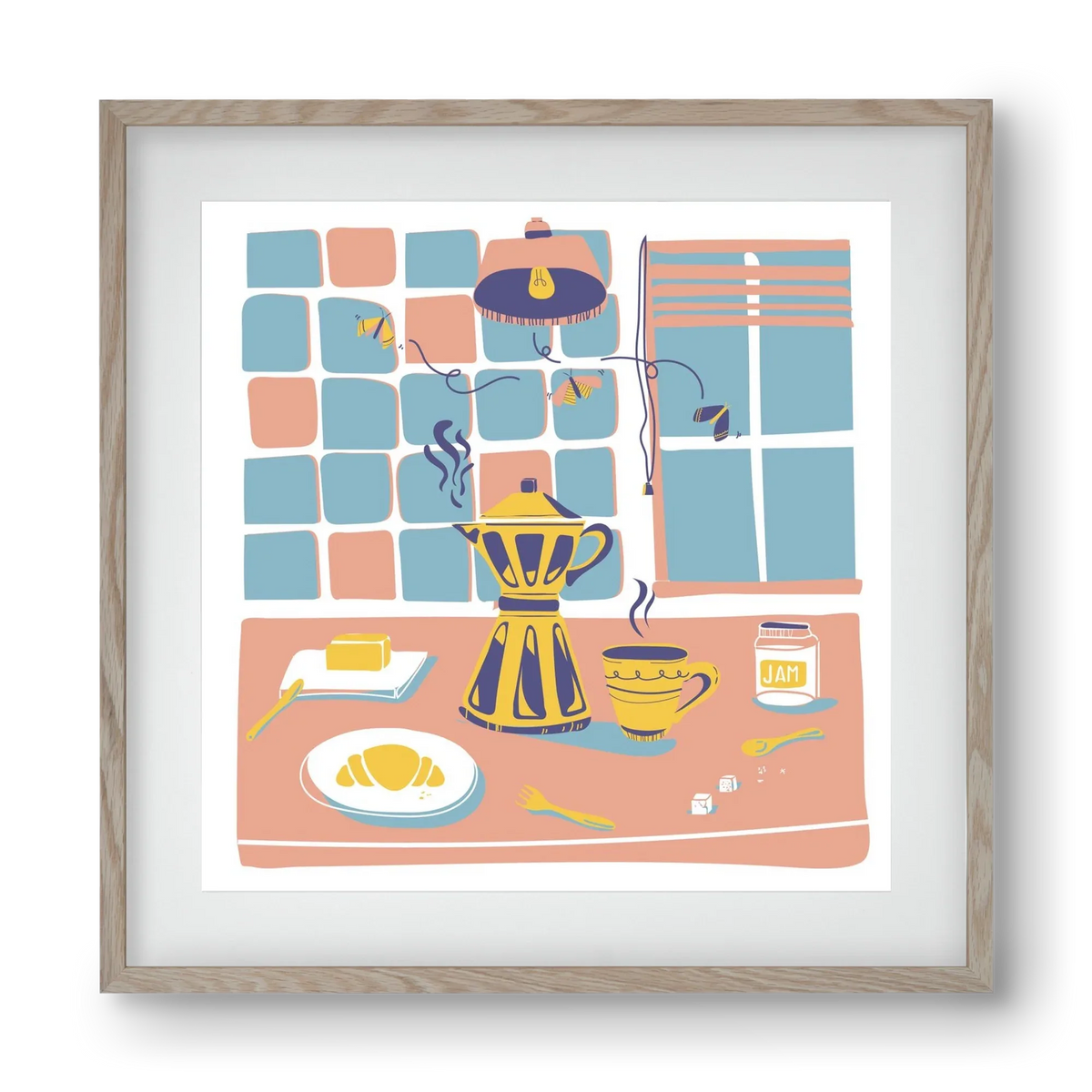 Pastel Breakfast - artbridge