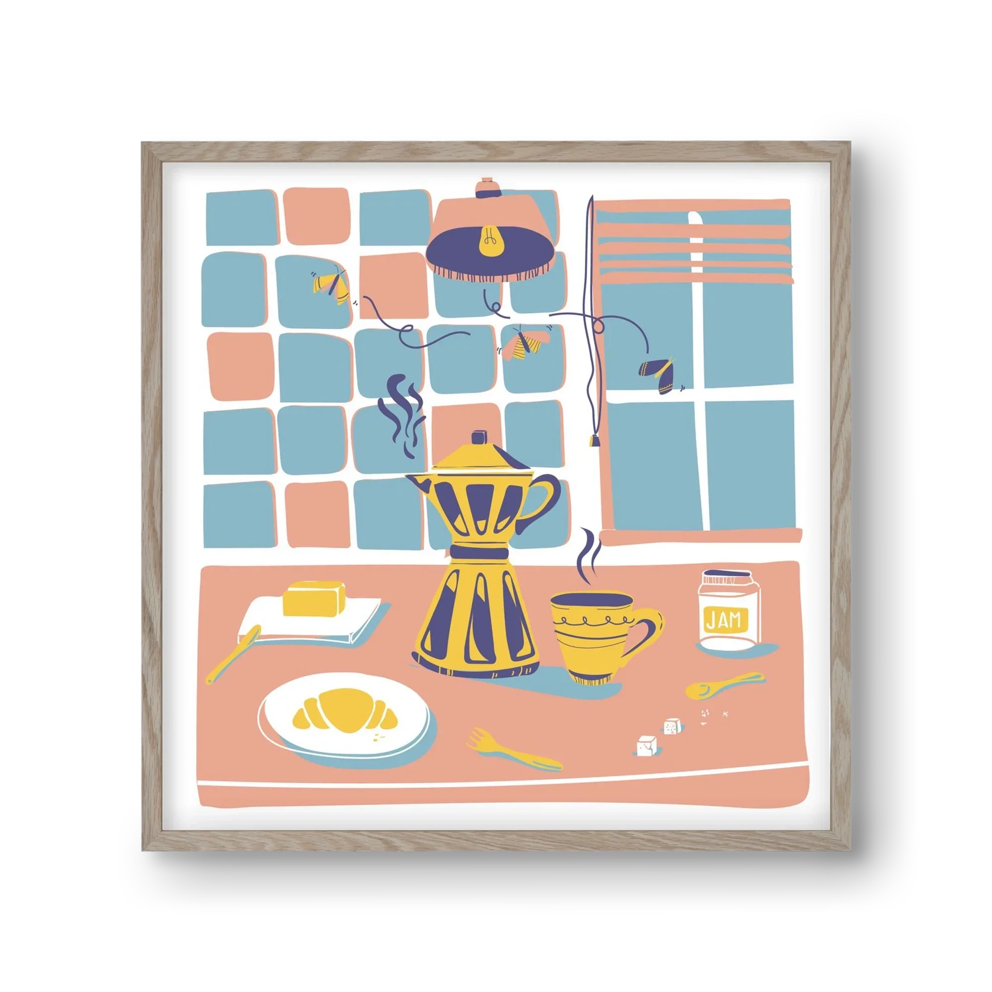 Pastel Breakfast - artbridge