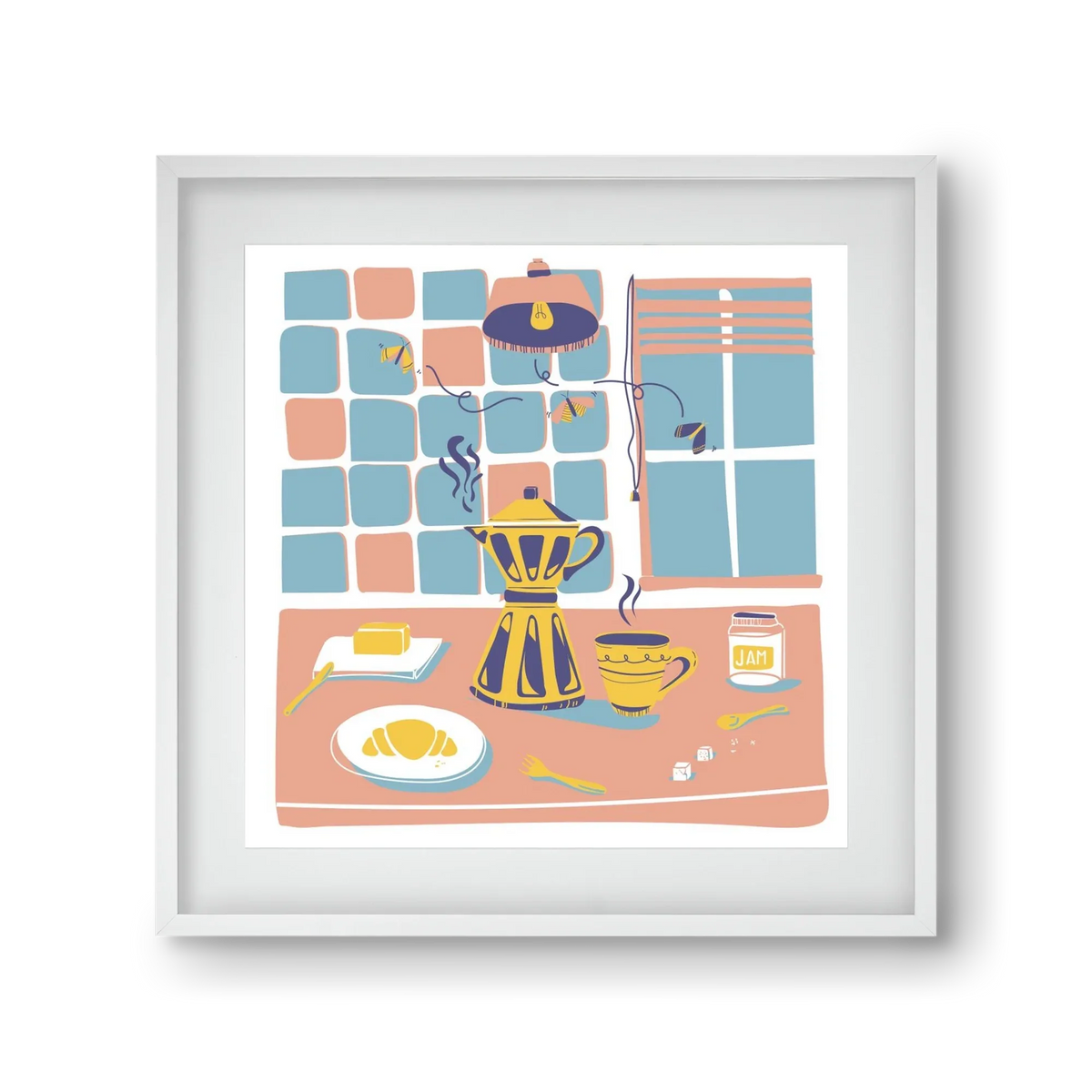 Pastel Breakfast - artbridge