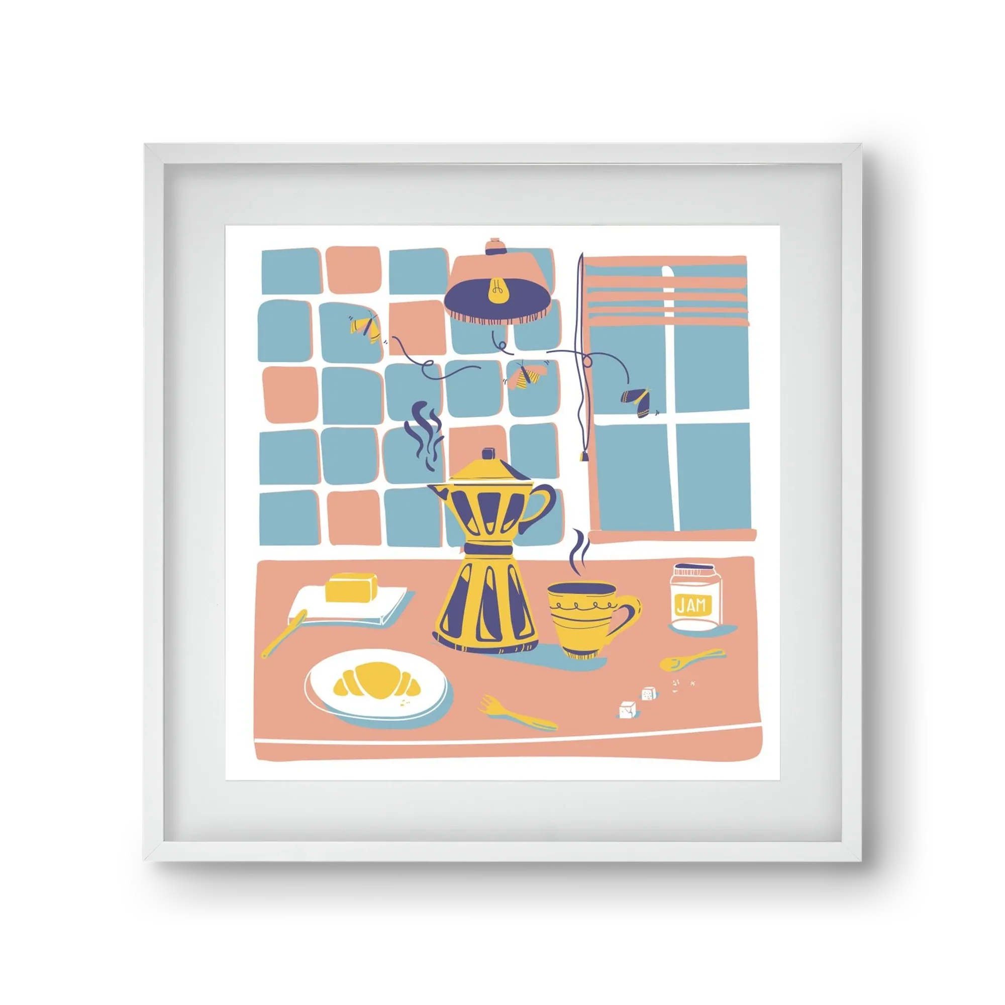 Pastel Breakfast - artbridge